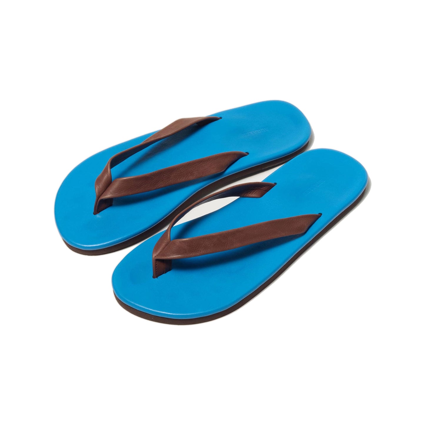 AURALEE/SOFT LEATHER FLIP- FLOPS