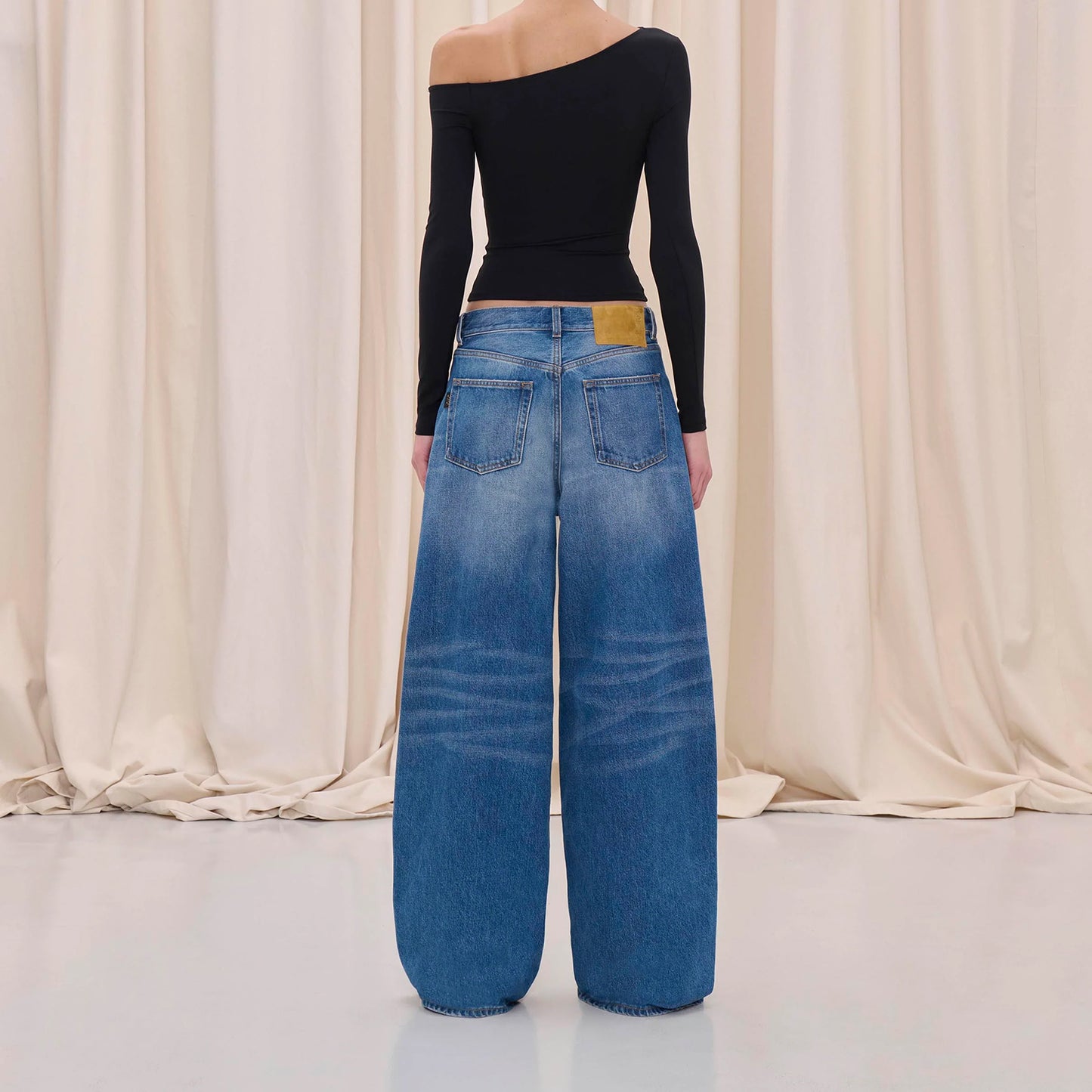 HAIKURE/BETHANY DENIM REAL BLUE