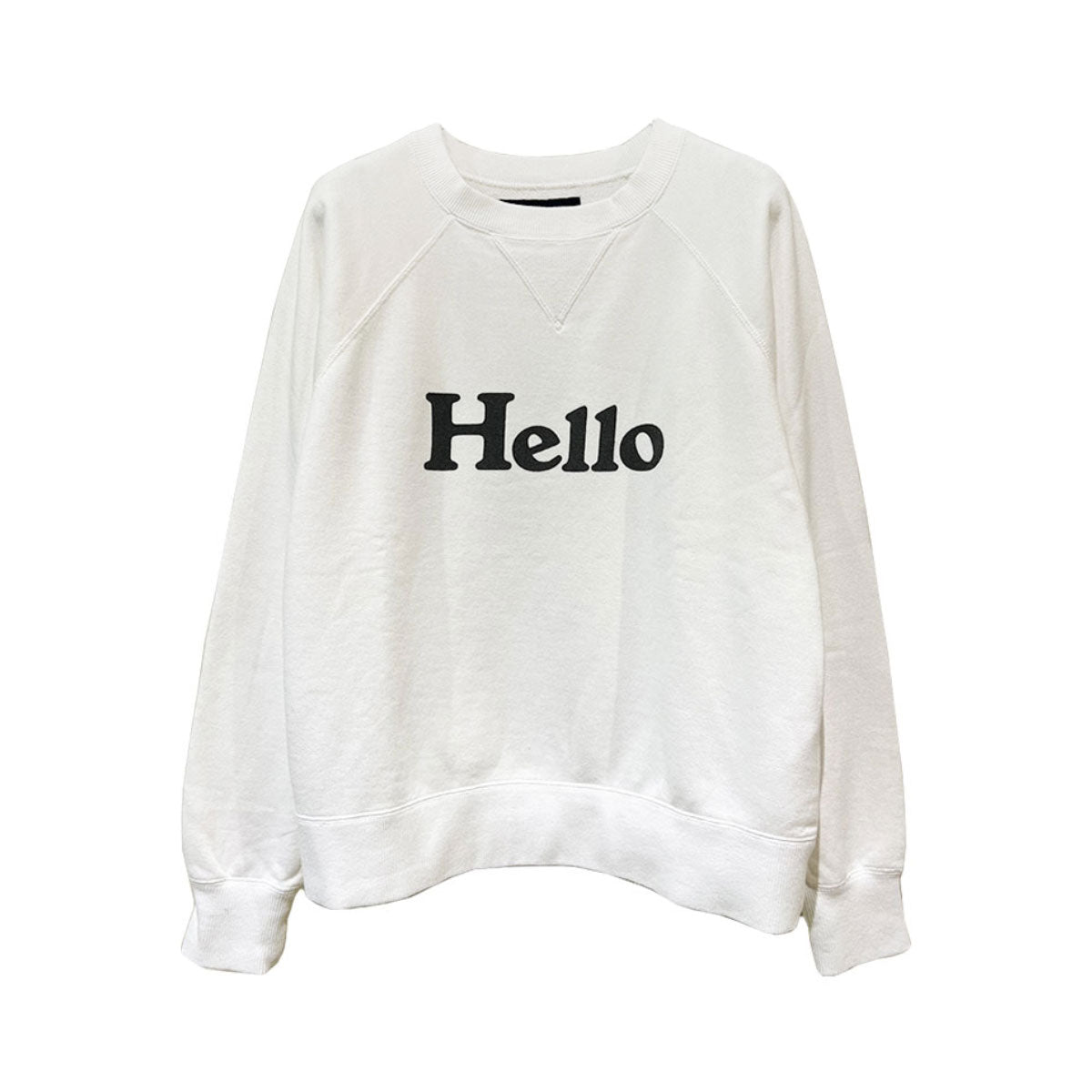 MADISONBLUE/HELLO SWEAT L/S URAKE DYED