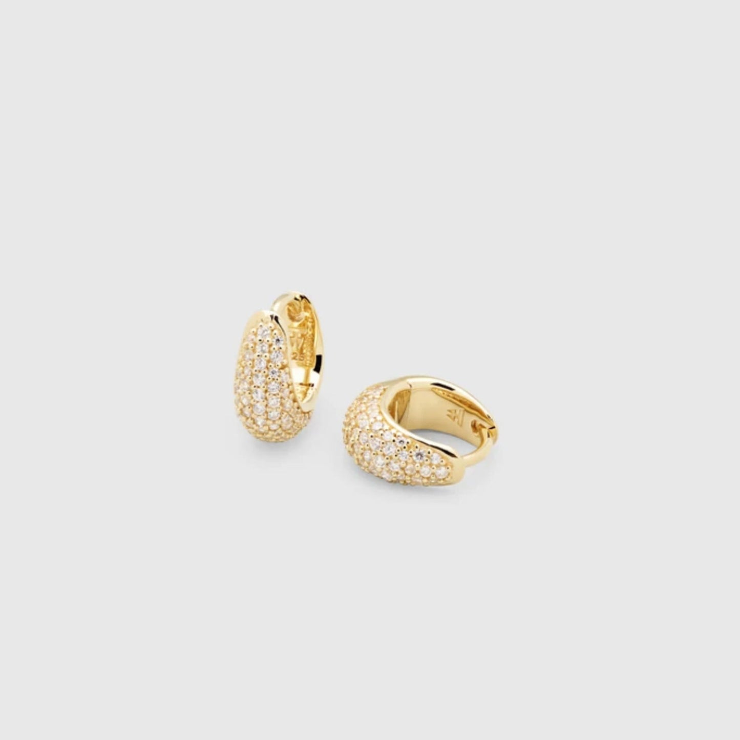 TOMWOOD/Ice Huggies Pave Gold