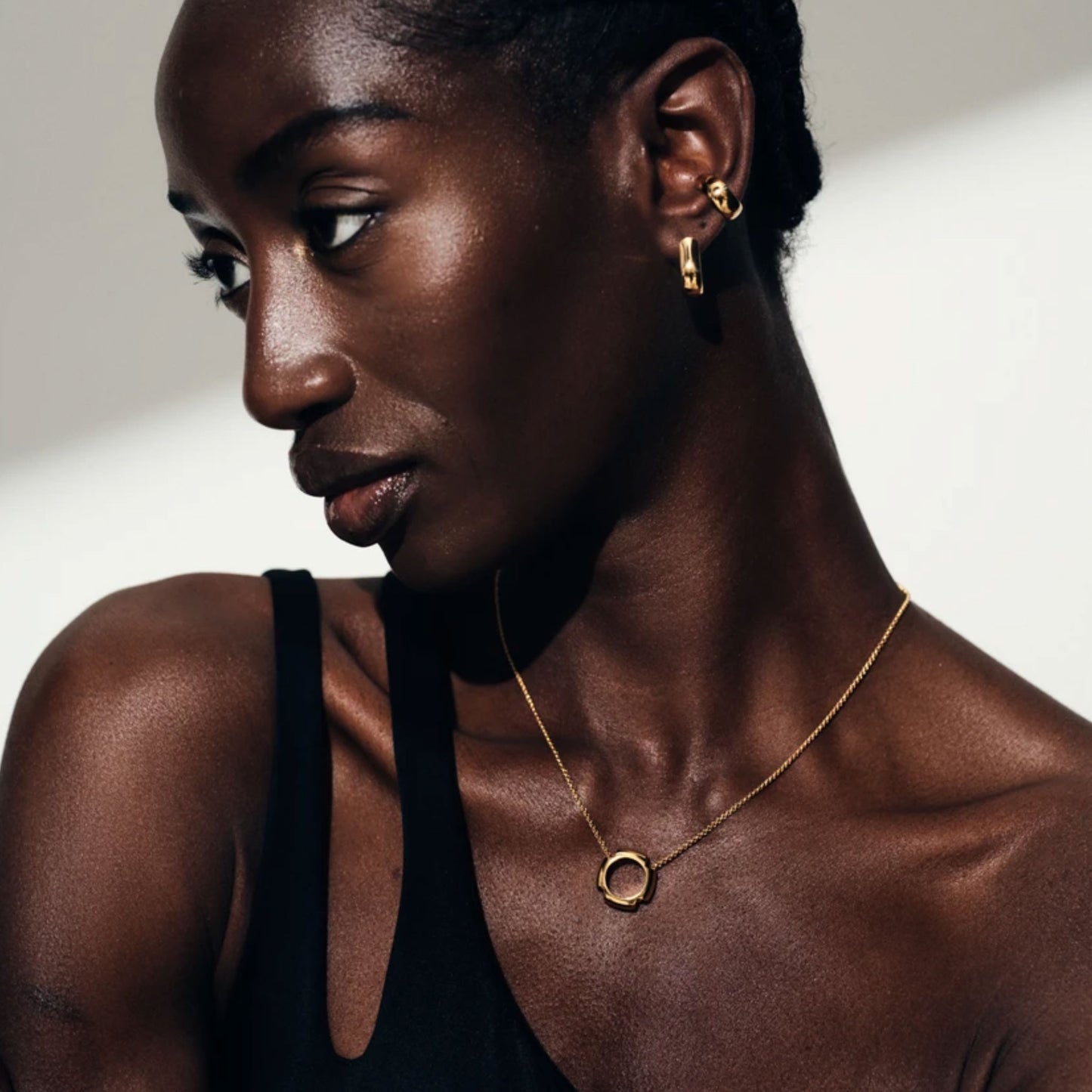 TOMWOOD/Kimberlitt Pendant Gold