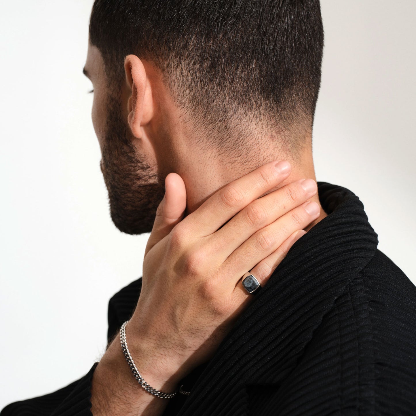 TOMWOOD/Kay Ring Larvikite