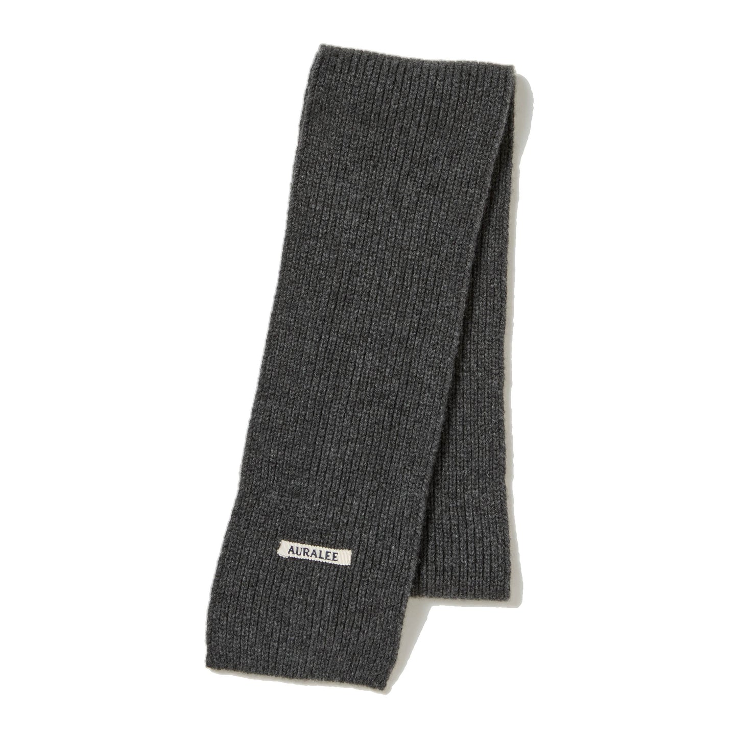 AURALEE/LIGHT CASHMERE KNIT STOLE