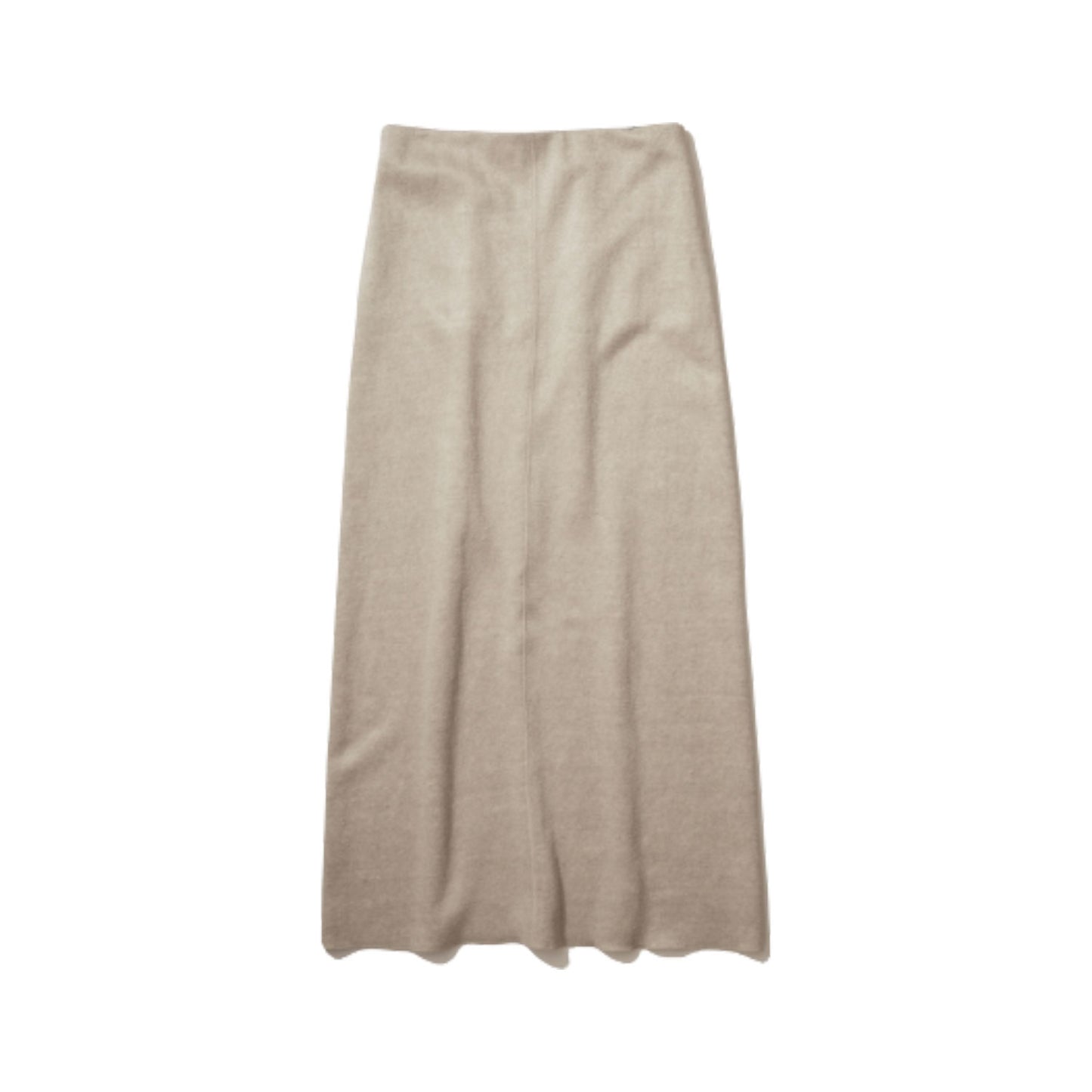 ATON|LINEN JERSEY STRAIGHT SKIRT