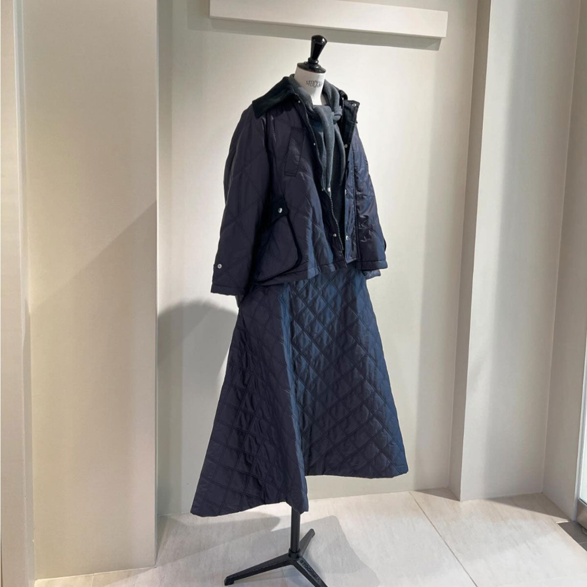 MADISONBLUE/MI-MOLLET FLARE SK QUILTING