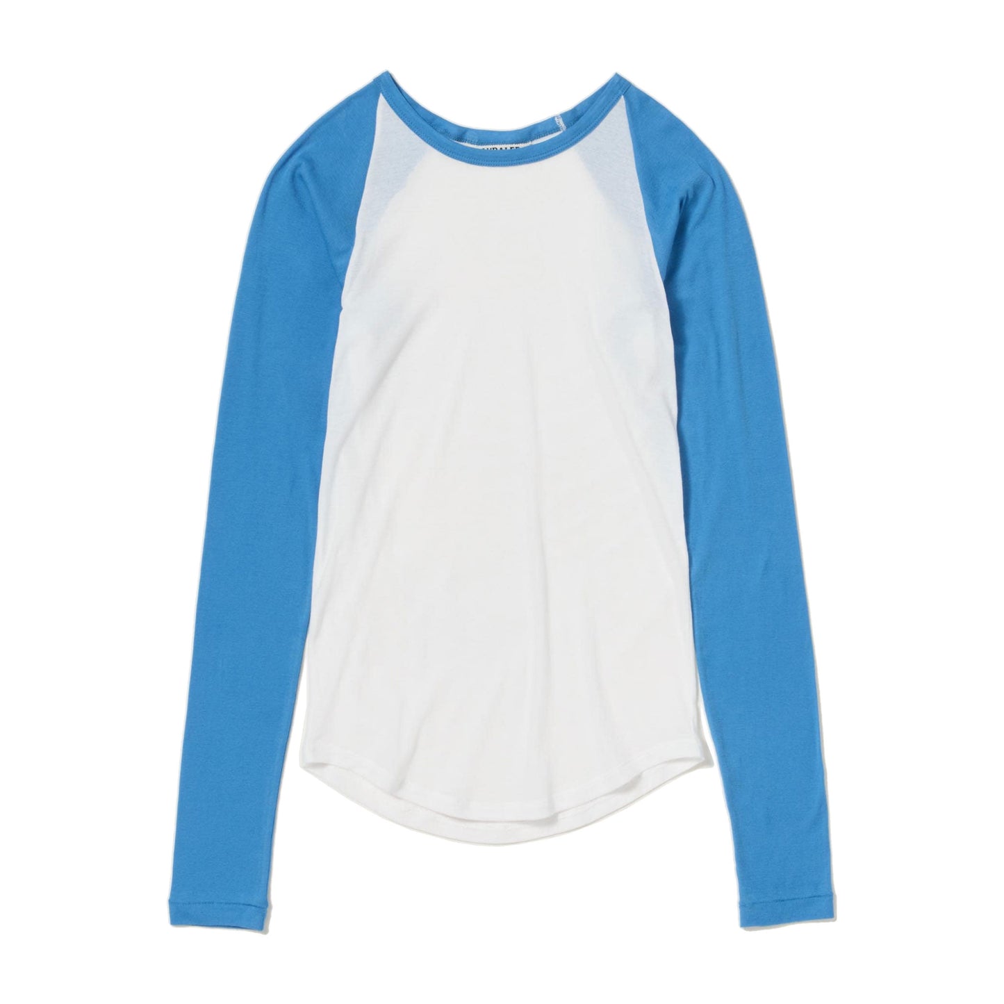 AURALEE/SUPER HIGH GAUGE SHEER RIB RAGLAN P/O