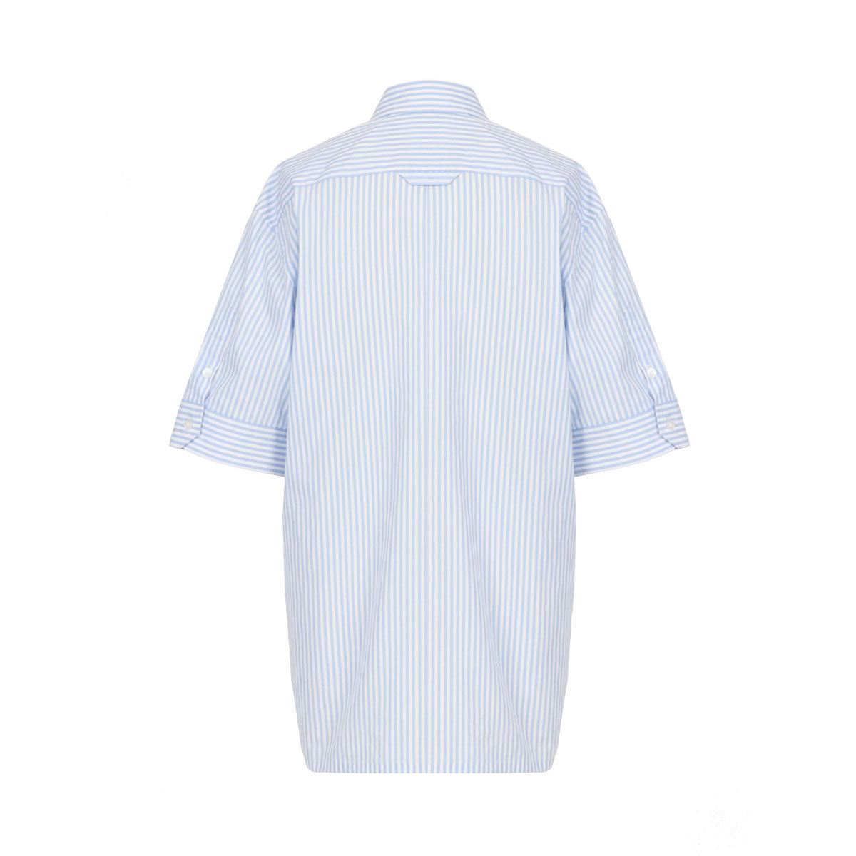 MADISONBLUE/RELAXED FIT S/S SH STRIPE