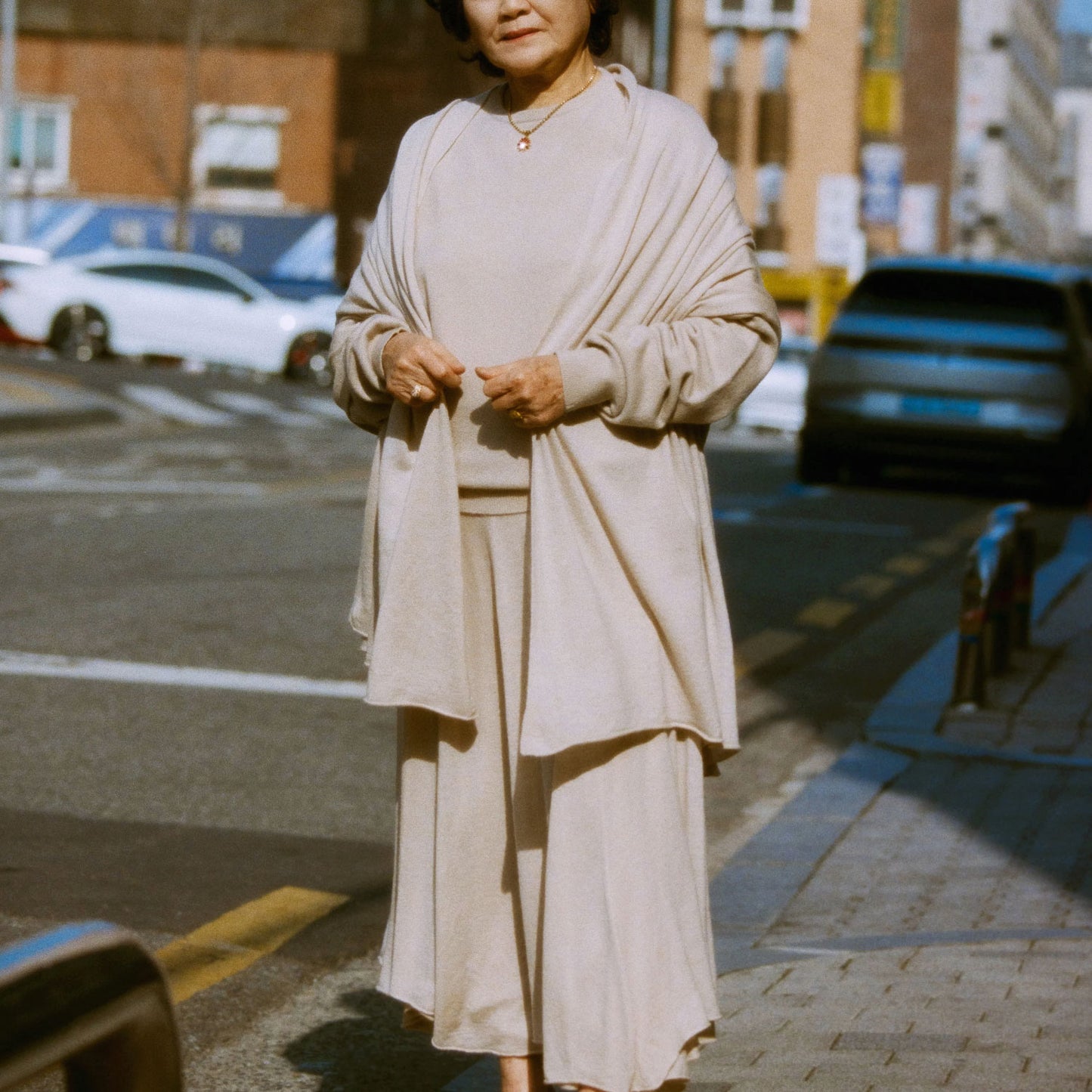 extreme cashmere x/shawl