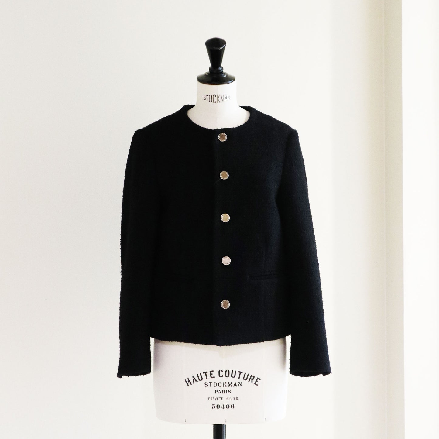 COUTURE D'ADAME/Tweed spencer JK