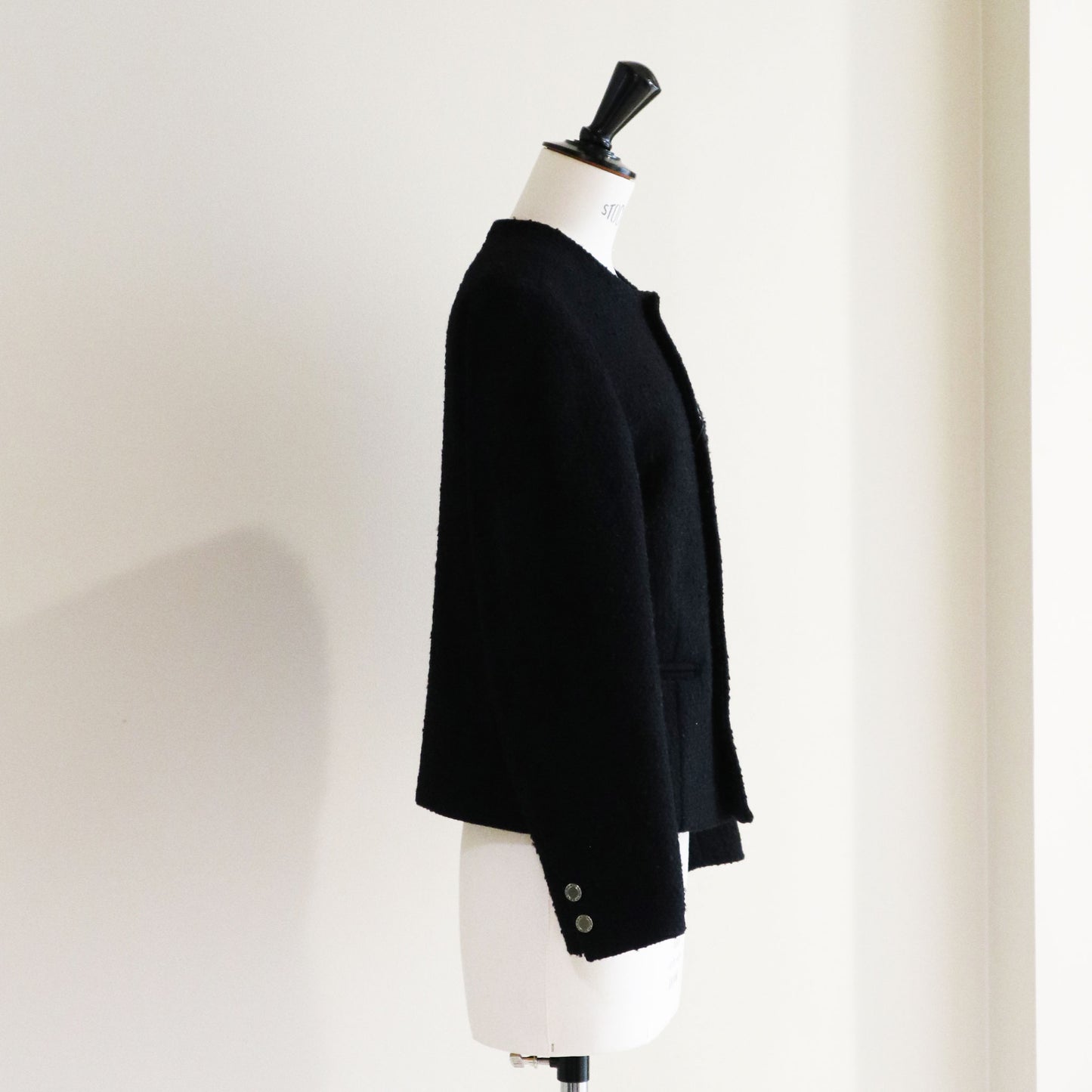 COUTURE D'ADAME/Tweed spencer JK