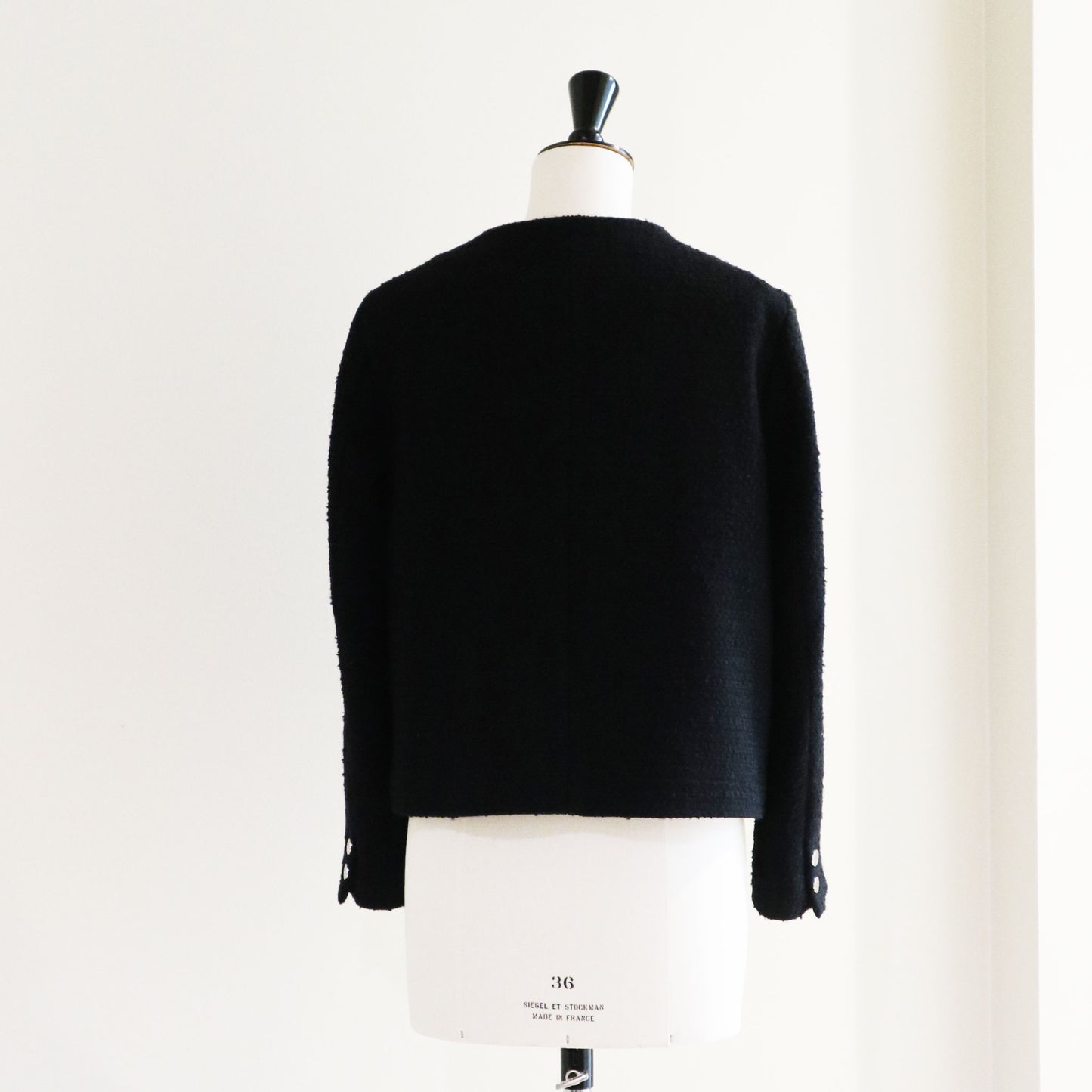 COUTURE D'ADAME/Tweed spencer JK