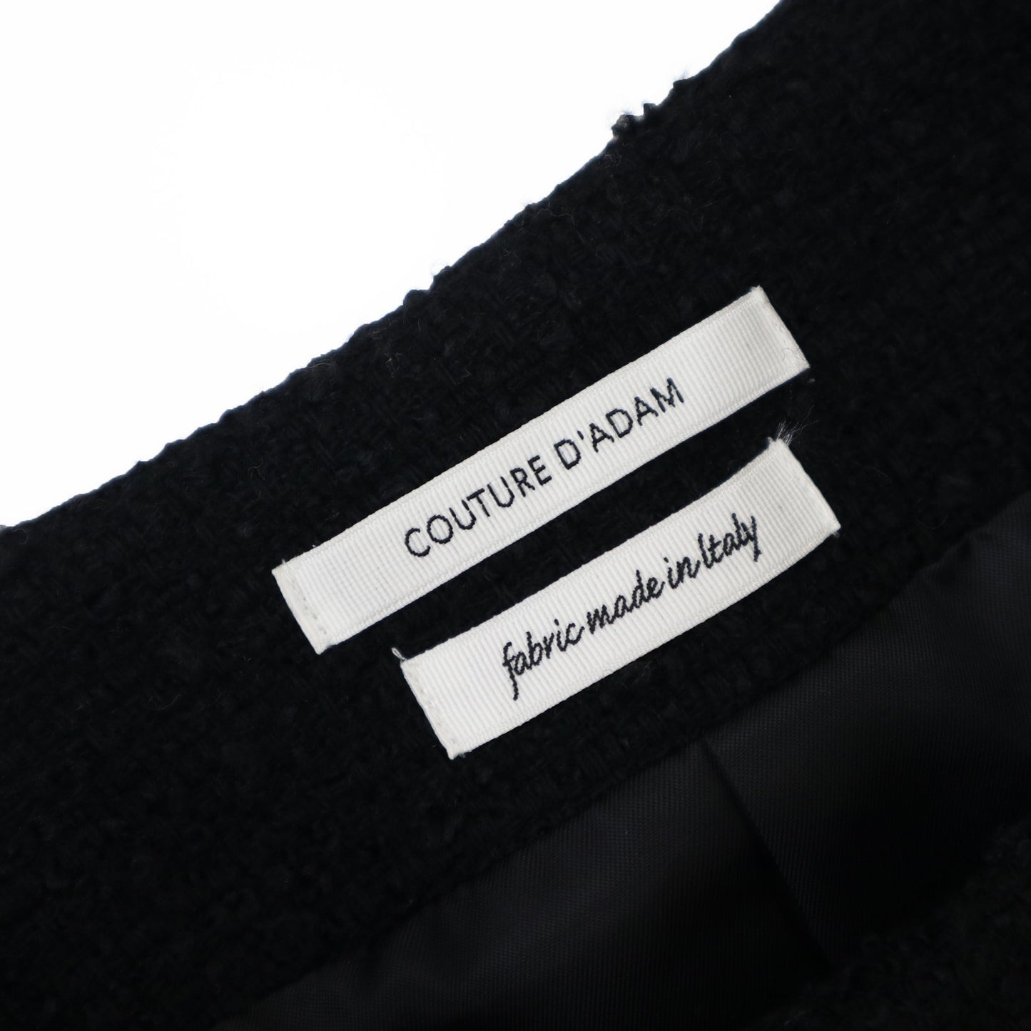 COUTURE D'ADAME/Tweed spencer JK