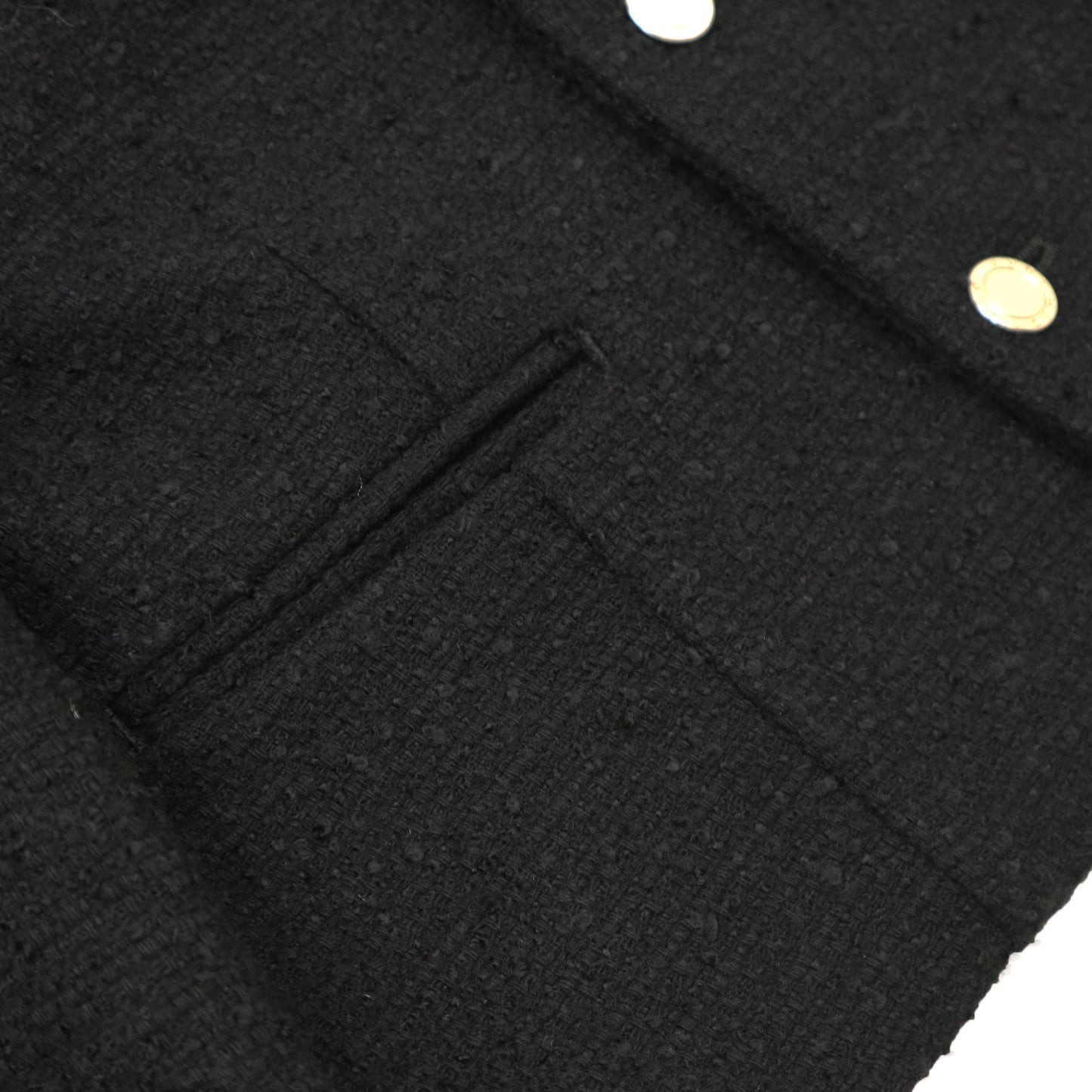 COUTURE D'ADAME/Tweed spencer JK