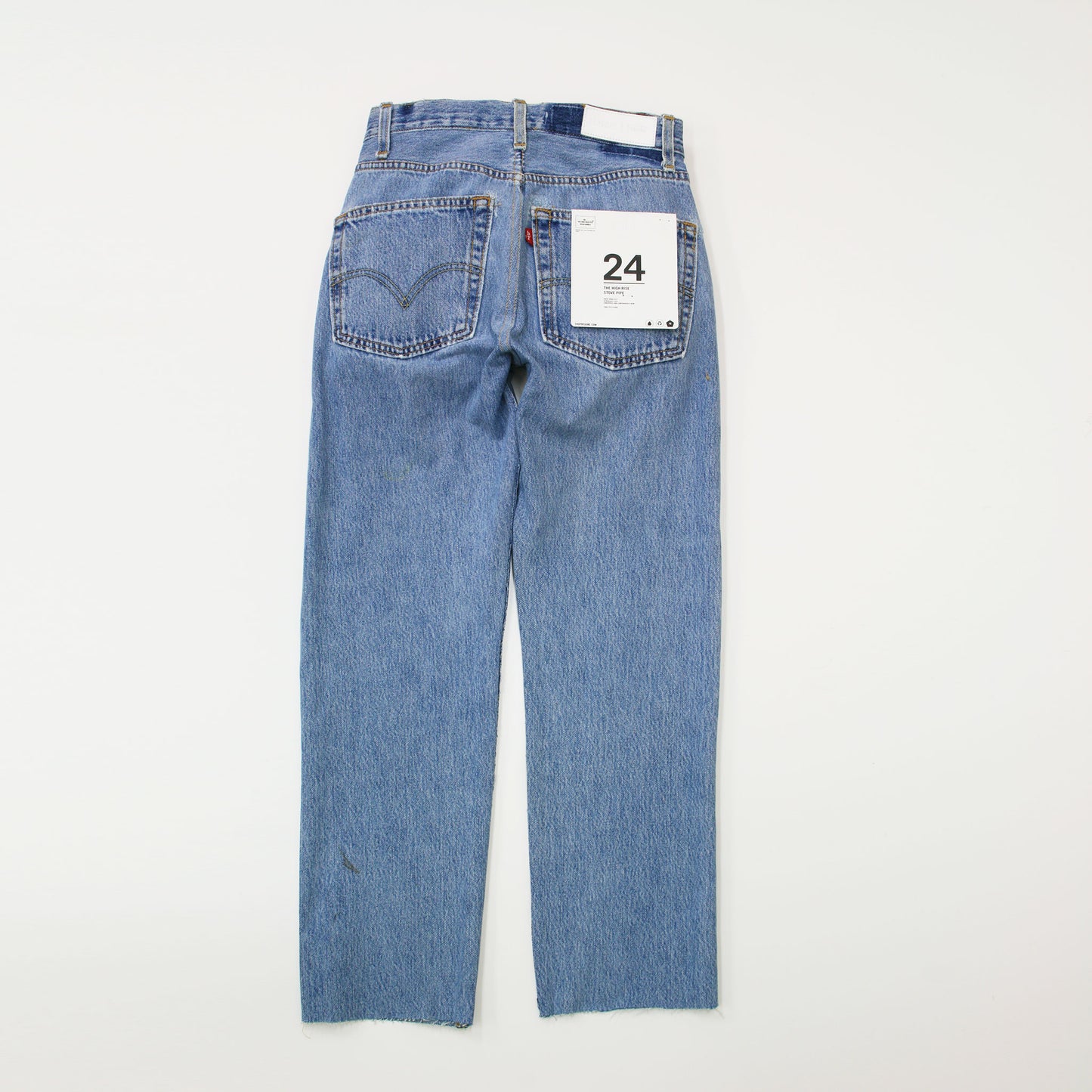 RE/DONE|Levi's HIGH RISE STOVE PIPE size24A
