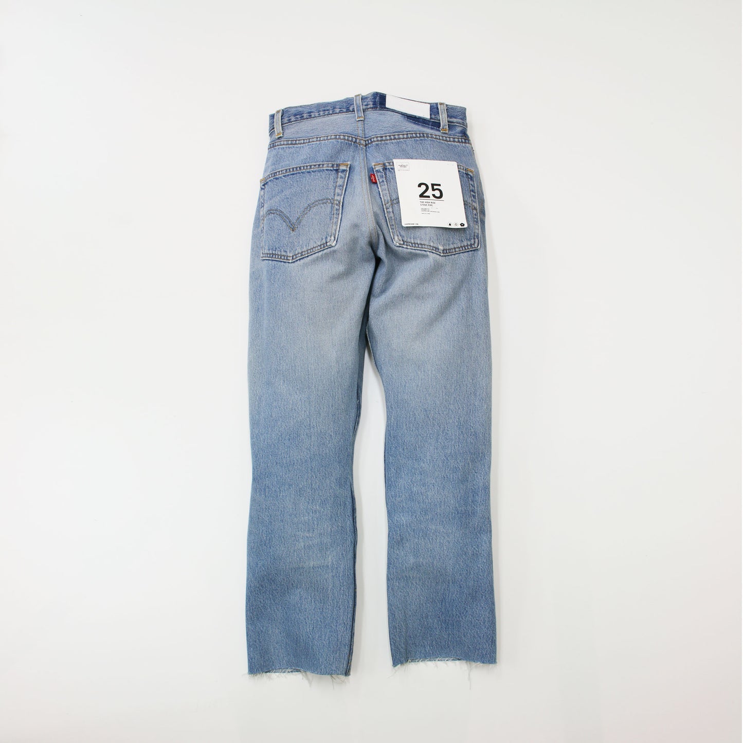 RE/DONE｜Levi's HIGH RISE STOVE PIPE size25B