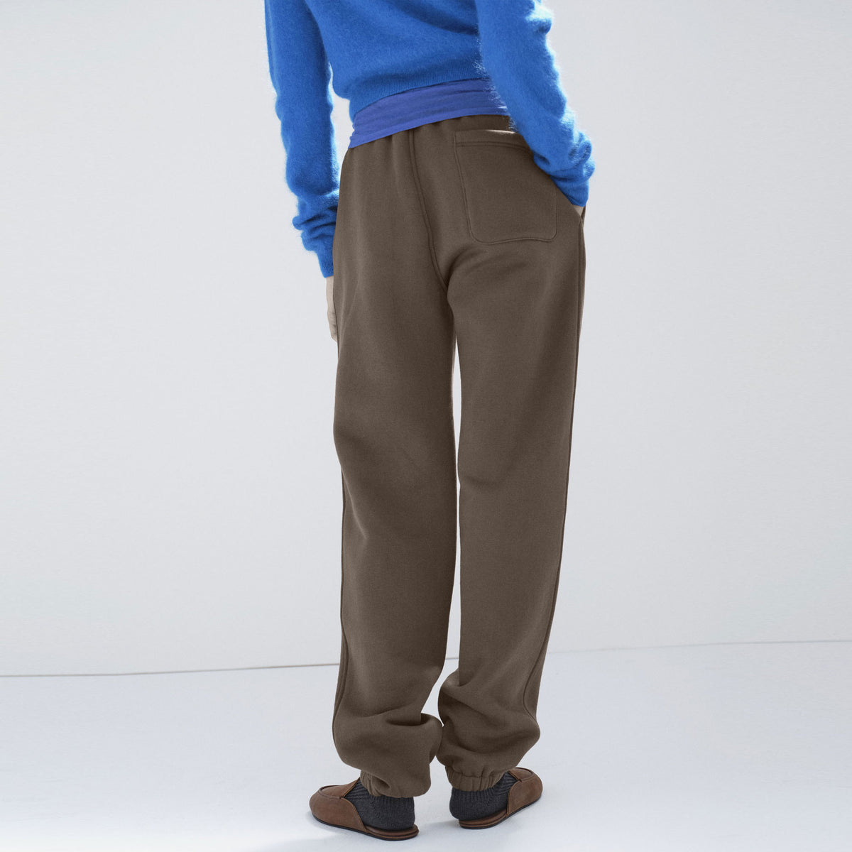 AURALEE/SMOOTH SOFT SWEAT PANTS