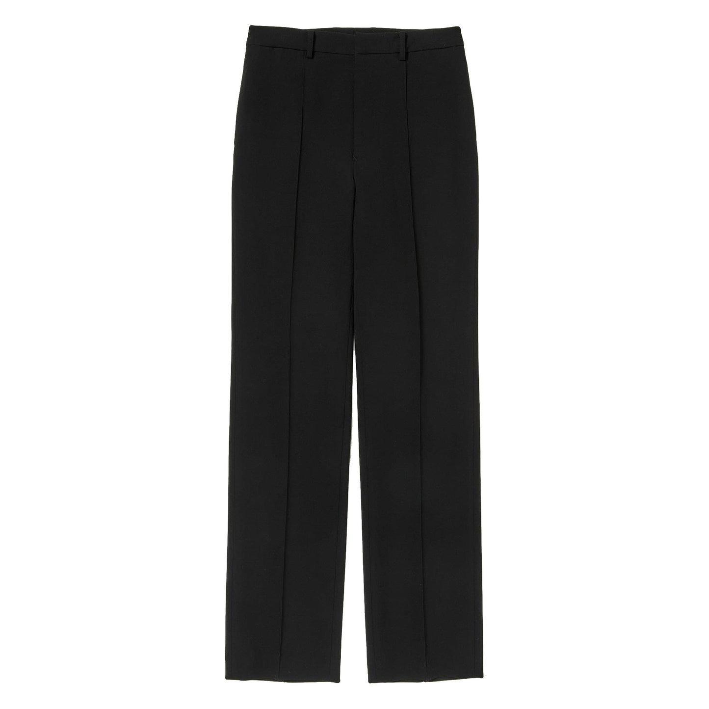 AURALEE/TENCE WOOL DOUBLE CLOTH SLACKS