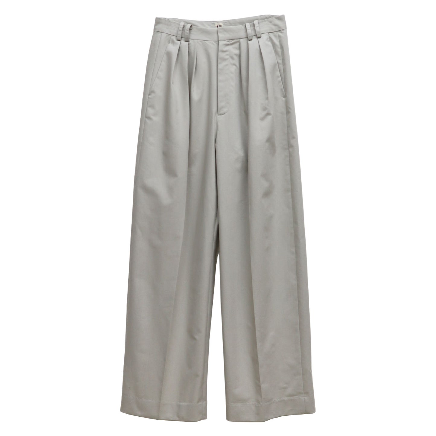 THREEDOTSTURQUOISE/THREE TUCK PANTS