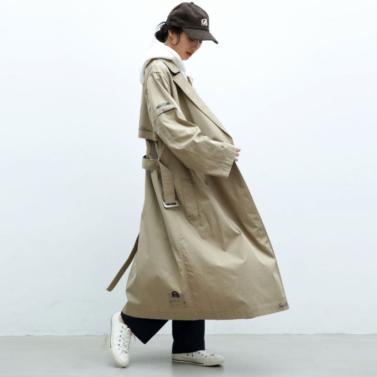 MADISONBLUE/TRENCH COAT C/L