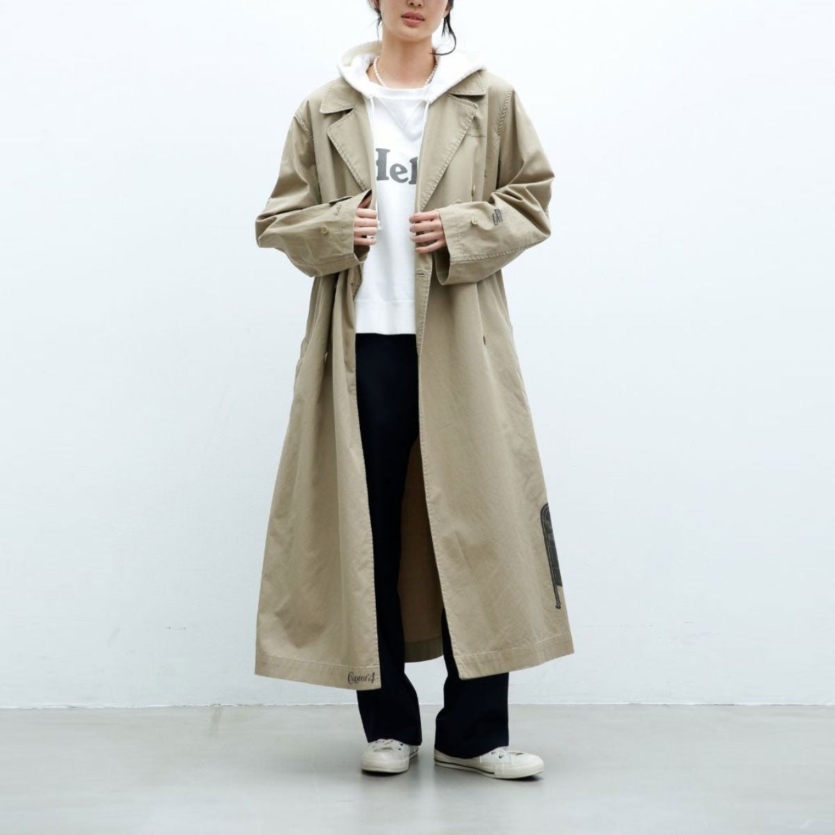 MADISONBLUE/TRENCH COAT C/L