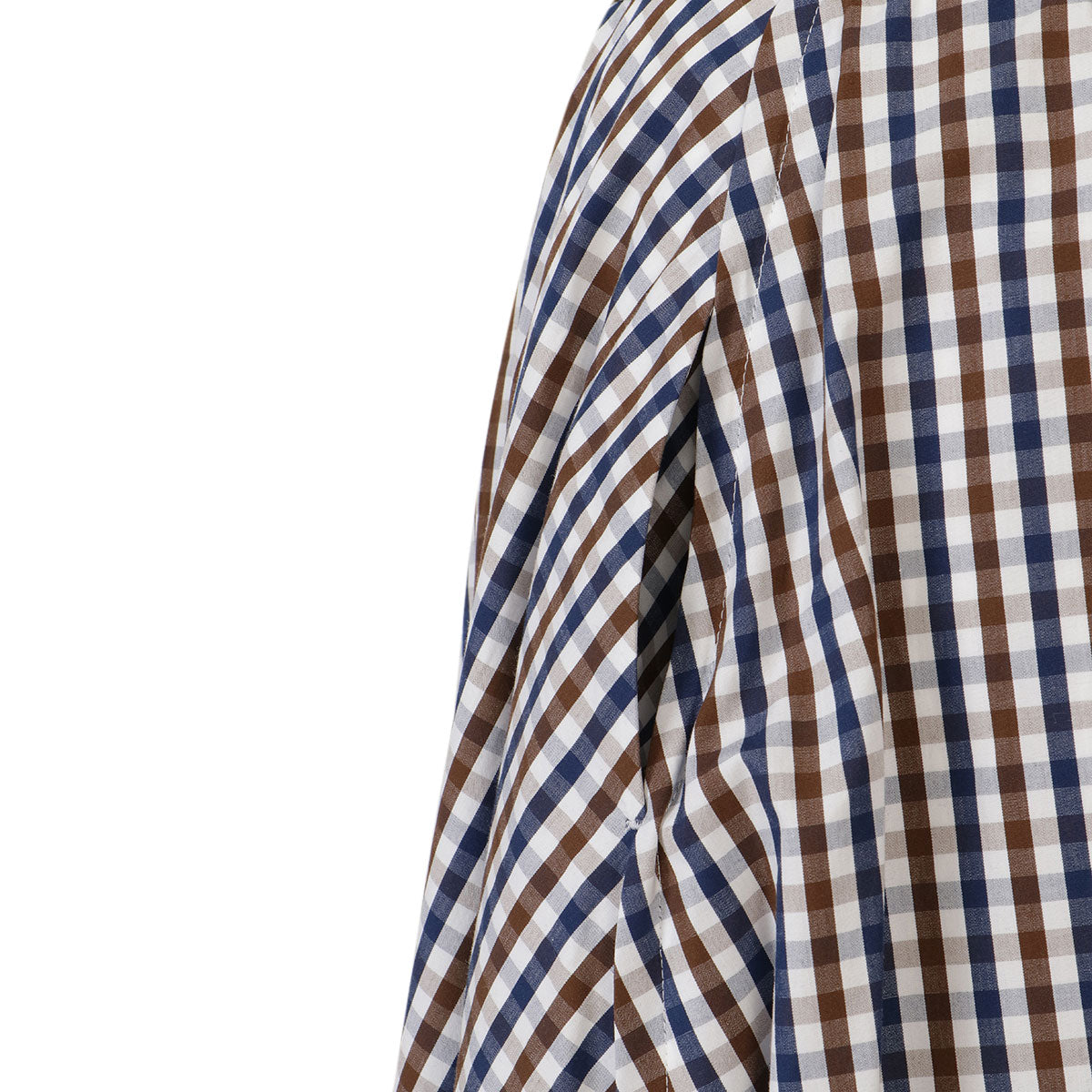 MADISONBLUE/TUCK CIRCULAR SK M.GINGHAM