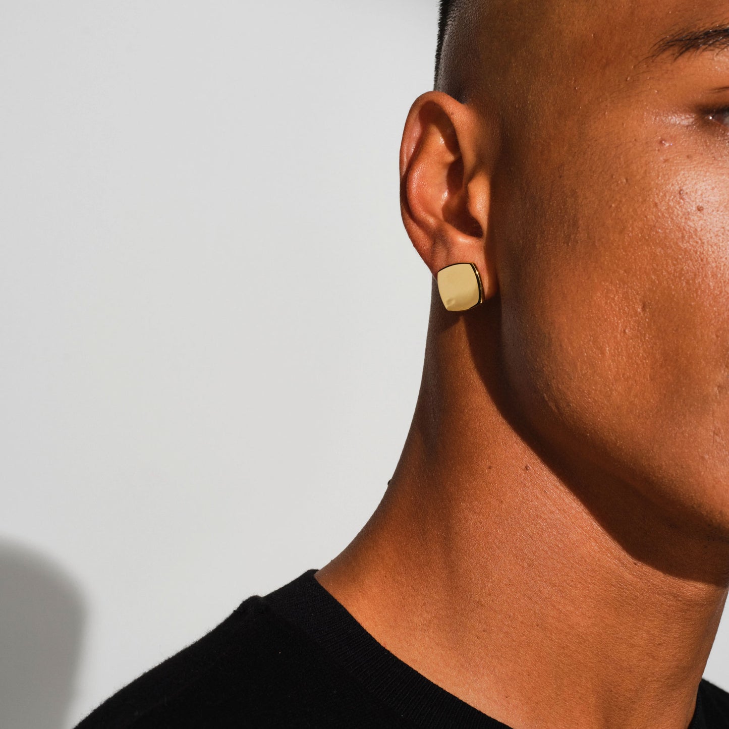 TOMWOOD/Umi Studs Small Gold