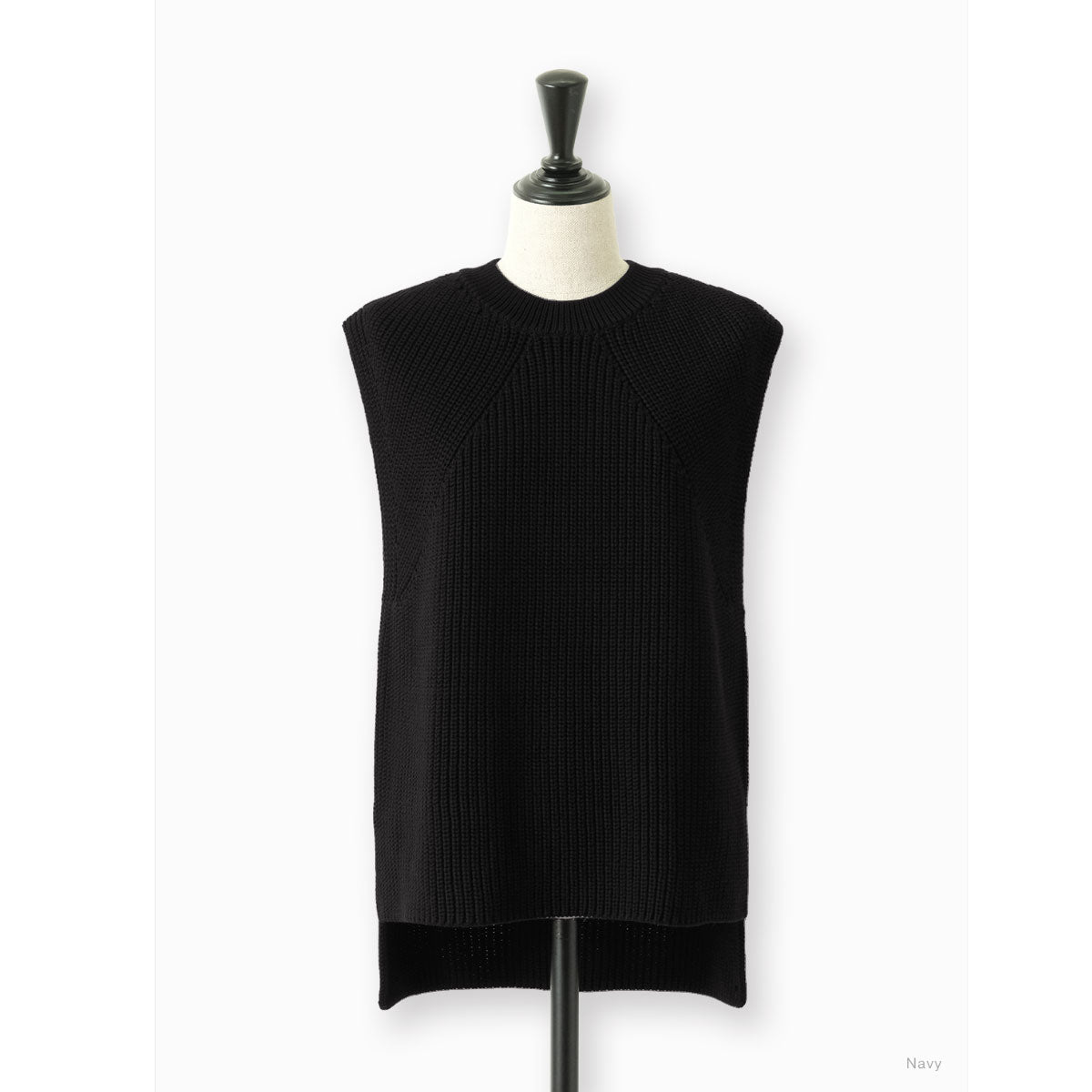 BATONER/SIGNATURE CREW NECK VEST