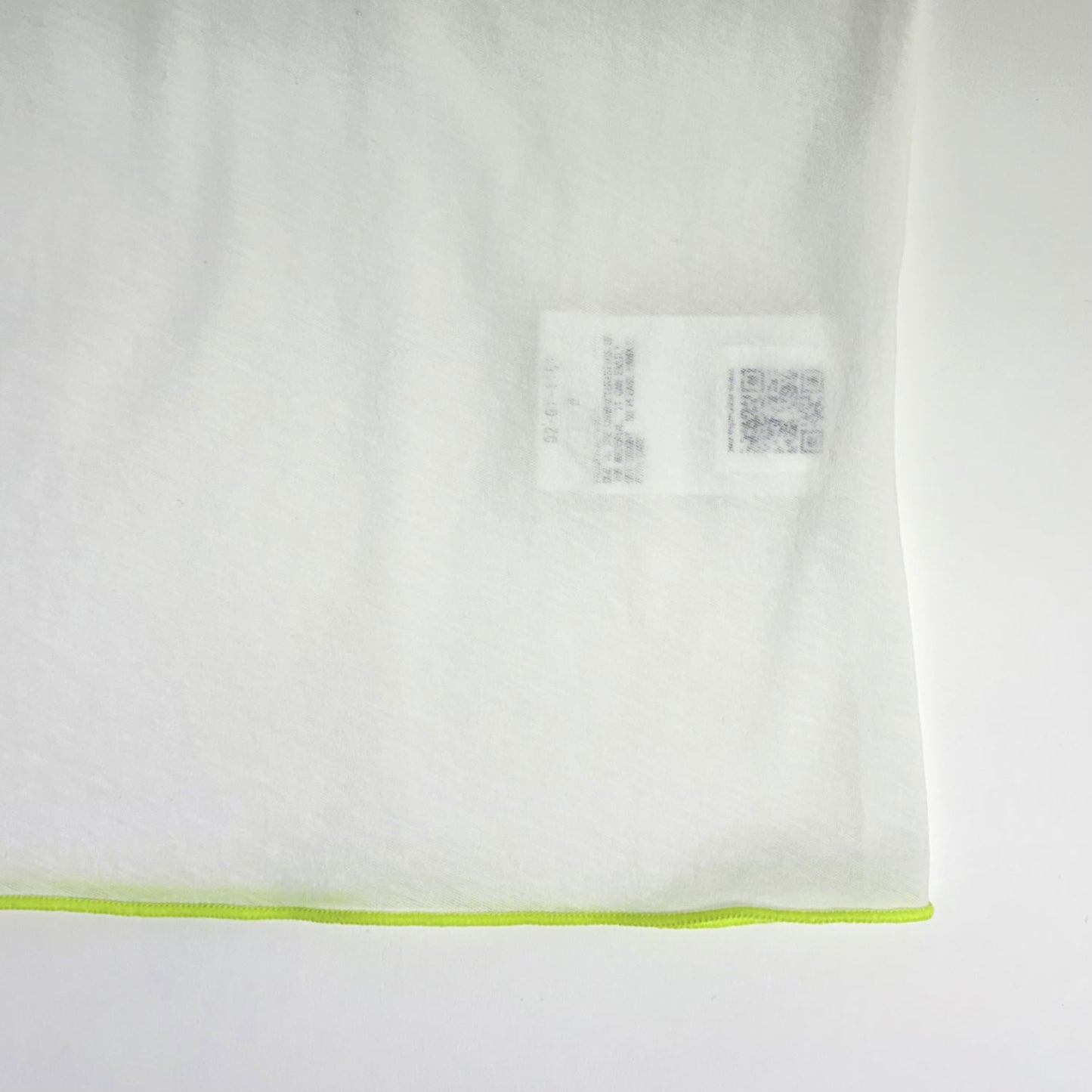 GOOD PEOPLE GOOD STITCHING GOOD PRODUCT/FRESCA ZERO JERSEY NOSLEEVE T