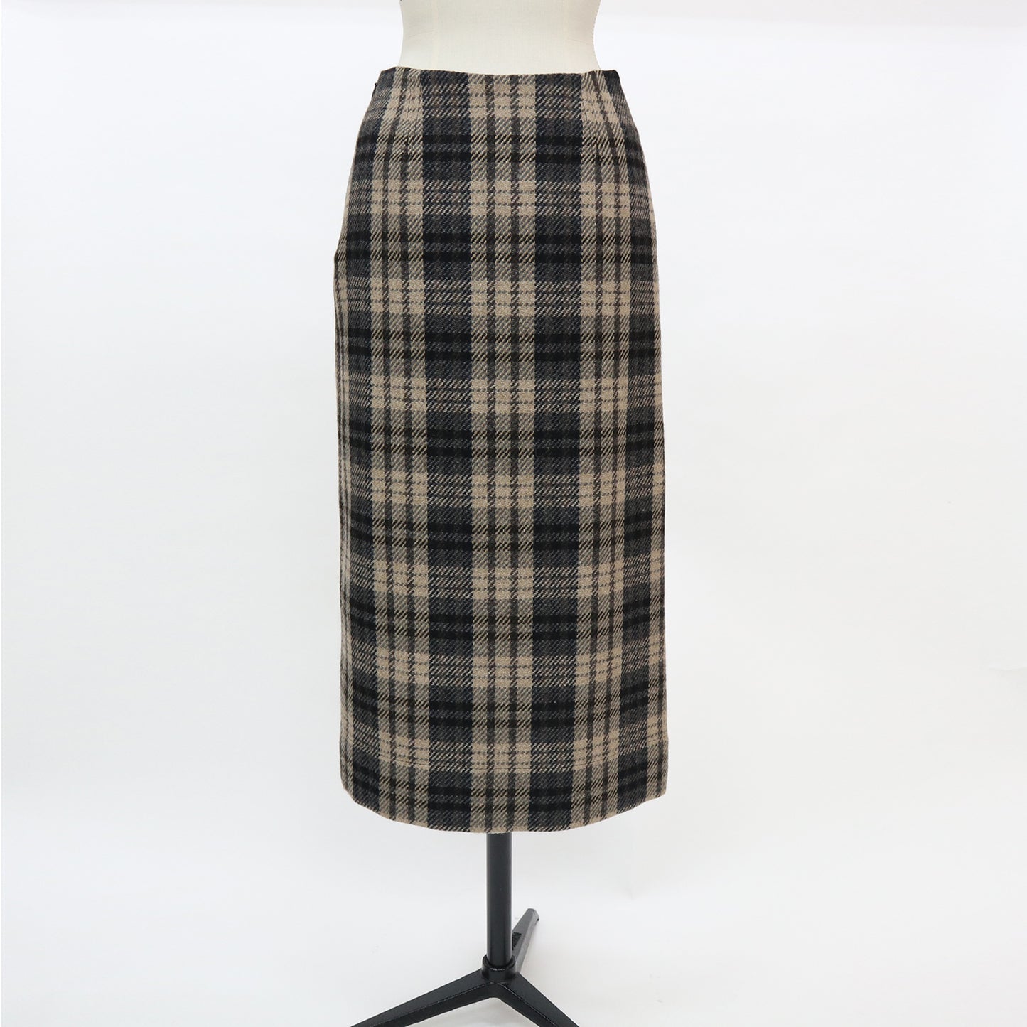 BLUEBIRD BOULEVARD/Recycled Wool Skirt