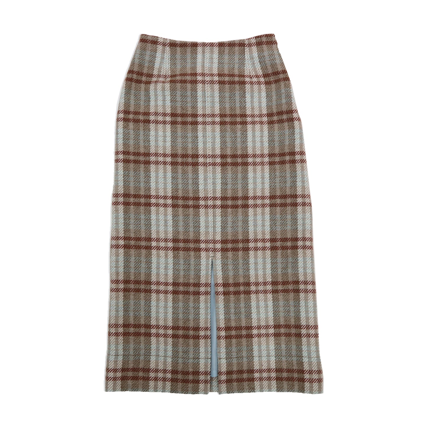 BLUEBIRD BOULEVARD/Recycled Wool Skirt