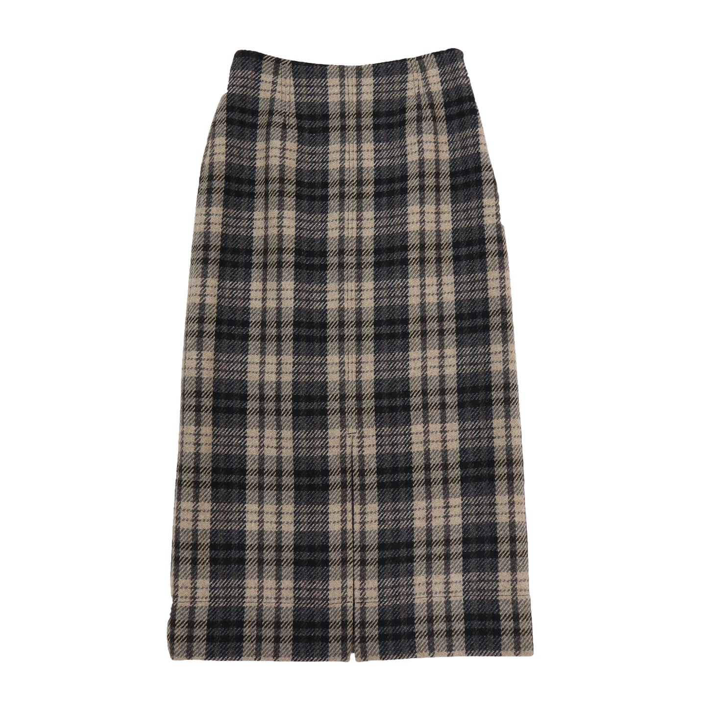 BLUEBIRD BOULEVARD/Recycled Wool Skirt