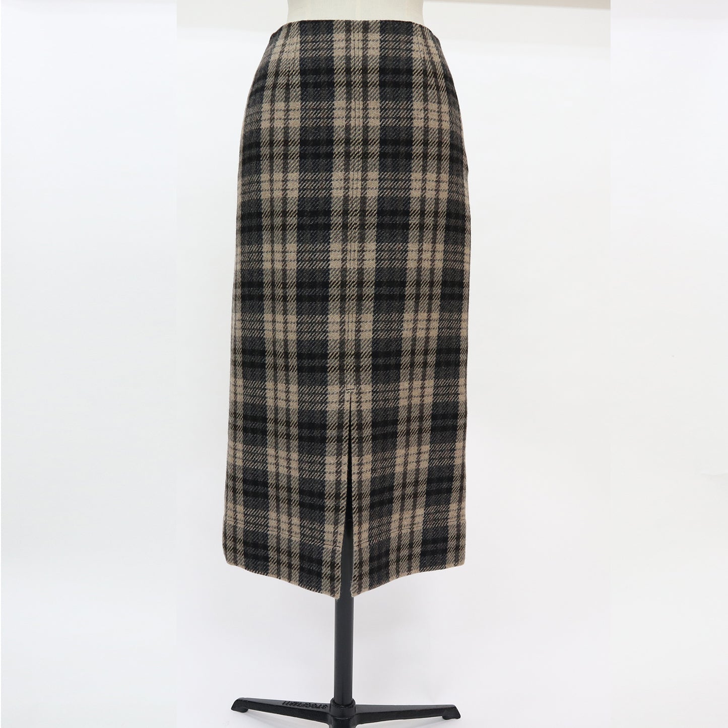 BLUEBIRD BOULEVARD/Recycled Wool Skirt