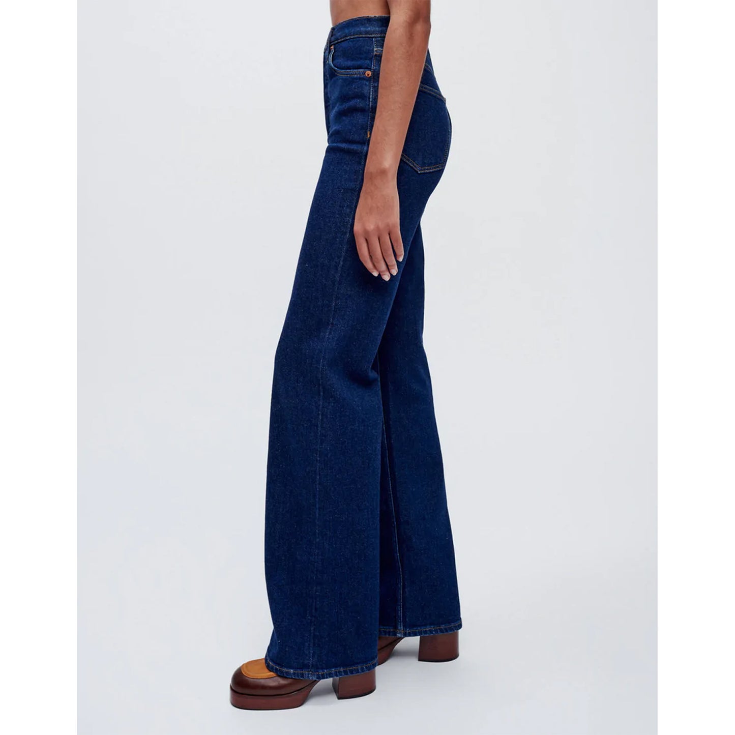 REDONE/70S Ultra High Rise Wide Leg