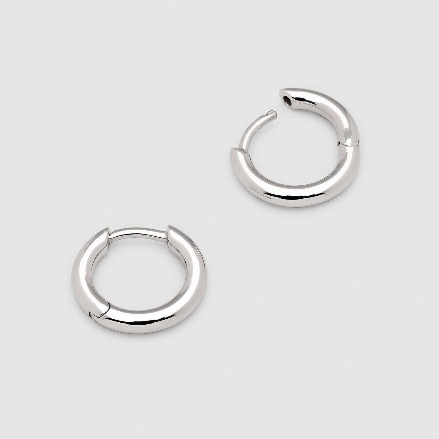 TOMWOOD/Classic Hoop Small Silver