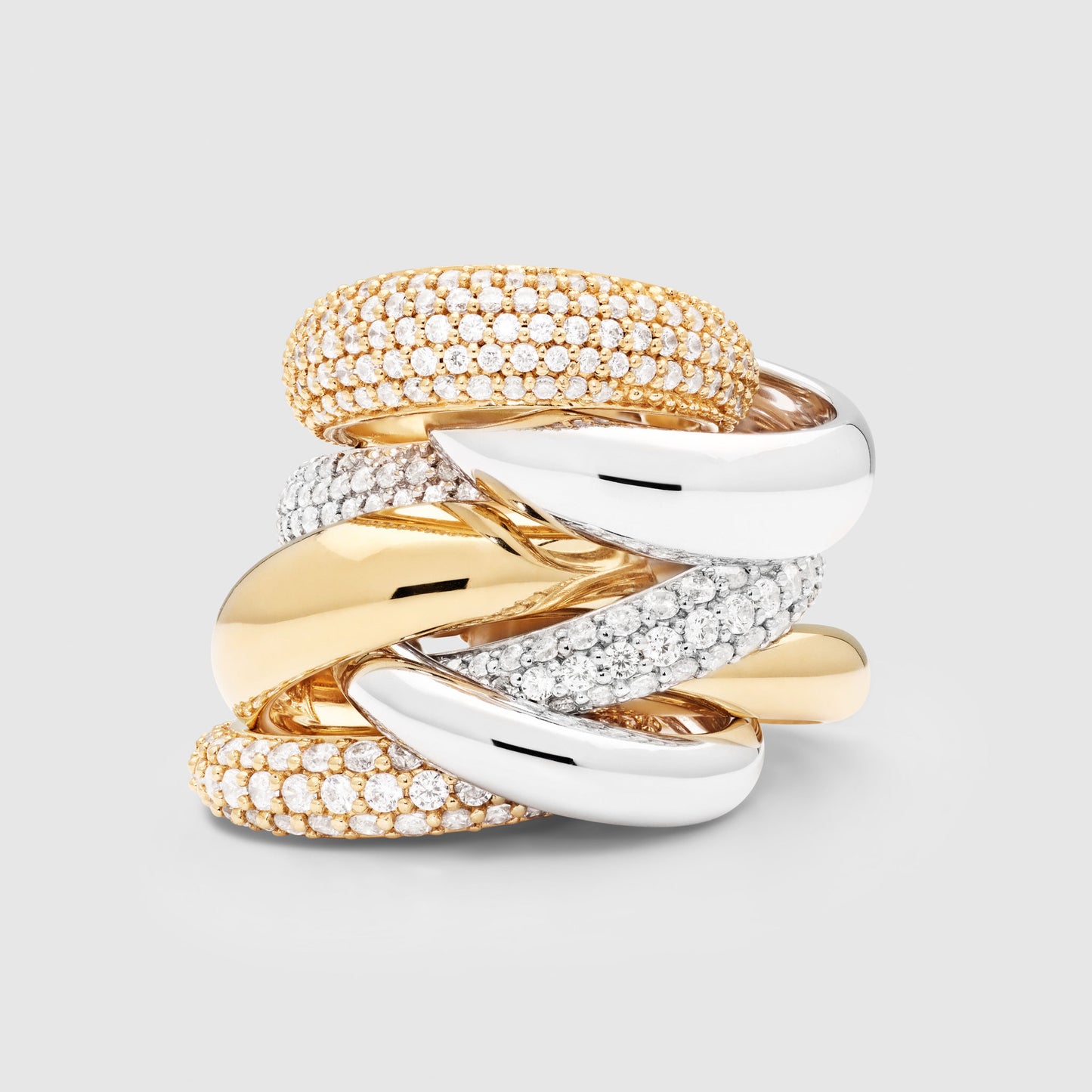 TOMWOOD/Ear Cuff Thick Gold