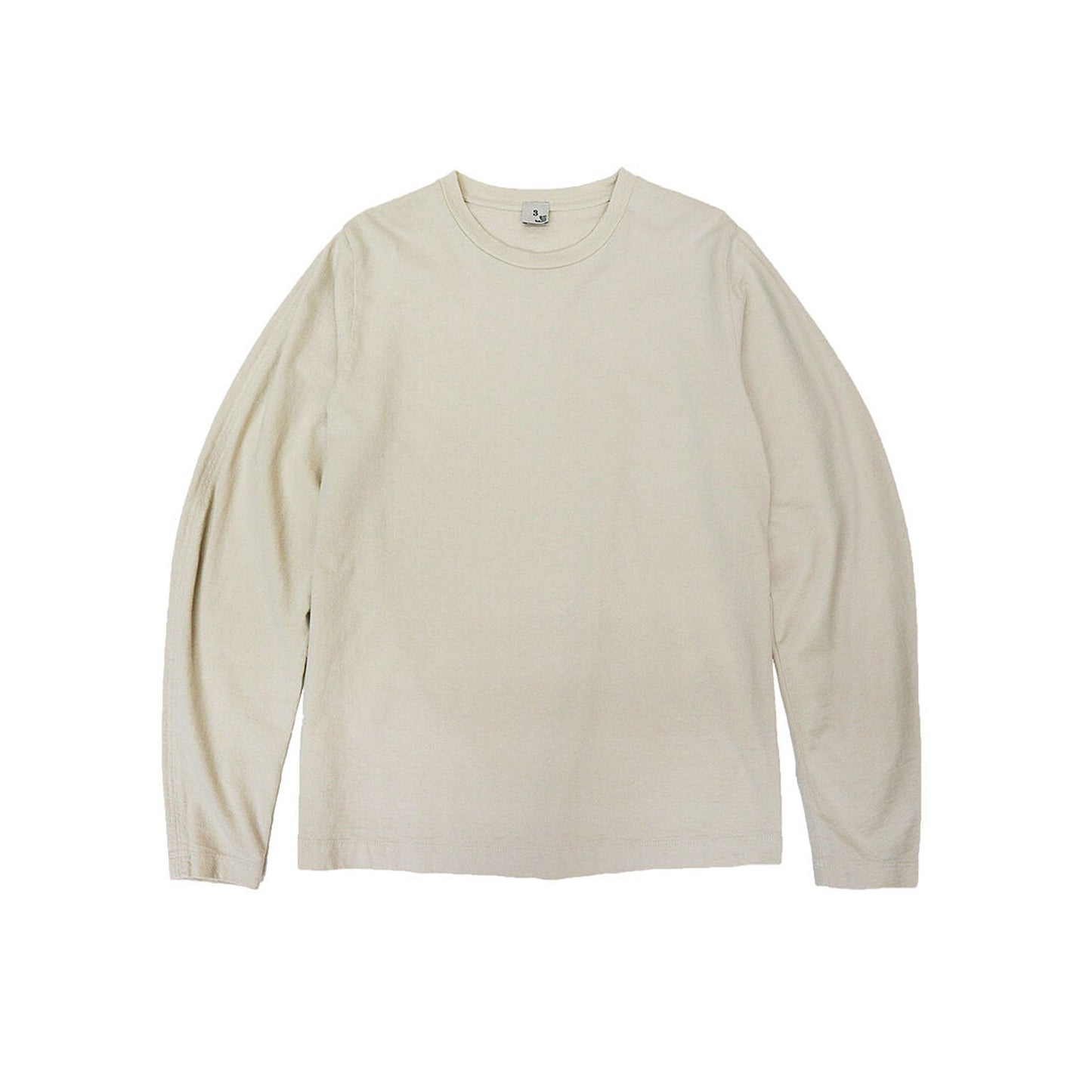 THREEDOTSTURQUOISE/FRONTIER LONGSLEEVE TEE DYED