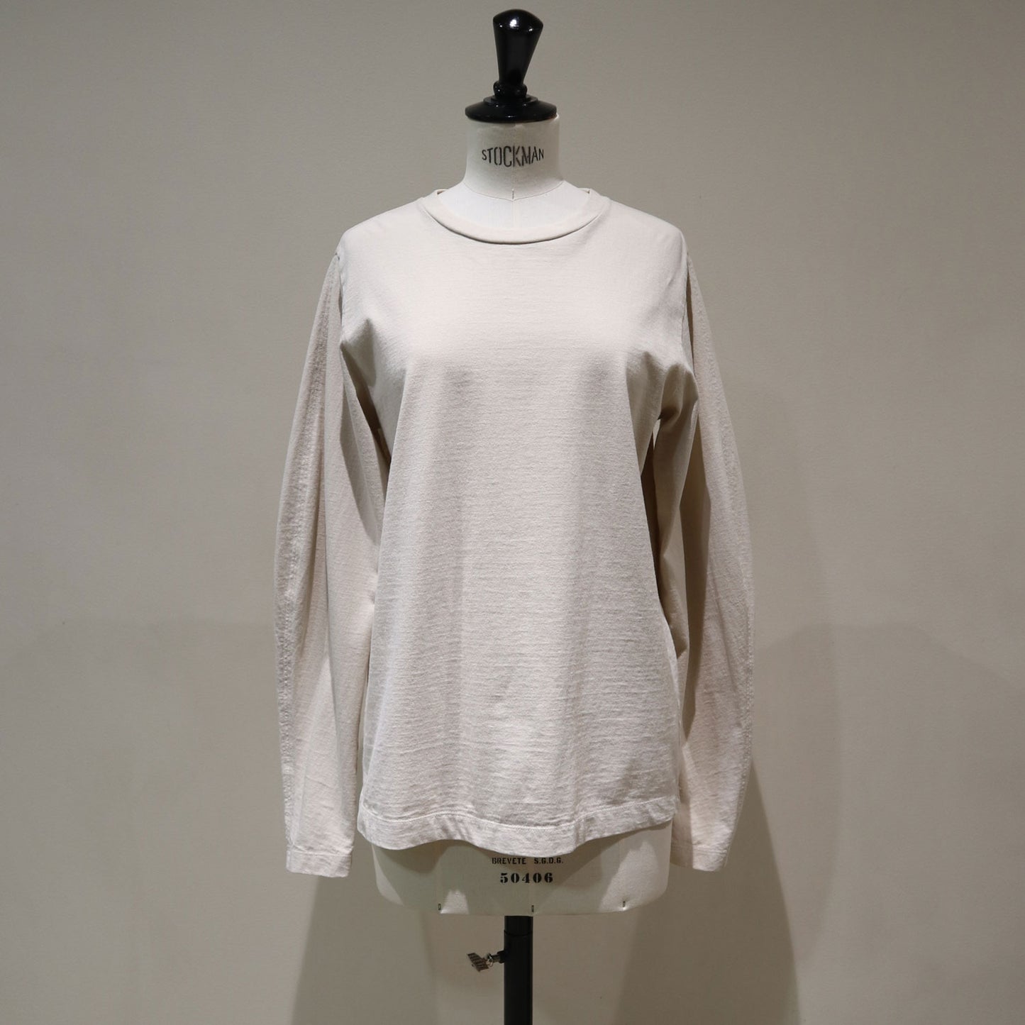 THREEDOTSTURQUOISE/FRONTIER LONGSLEEVE TEE DYED