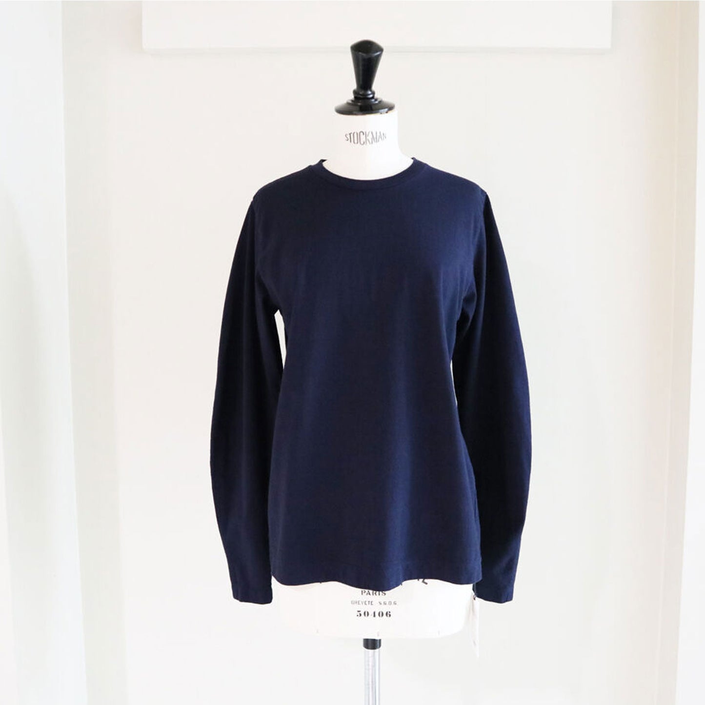 THREEDOTSTURQUOISE/FRONTIER LONGSLEEVE TEE DYED