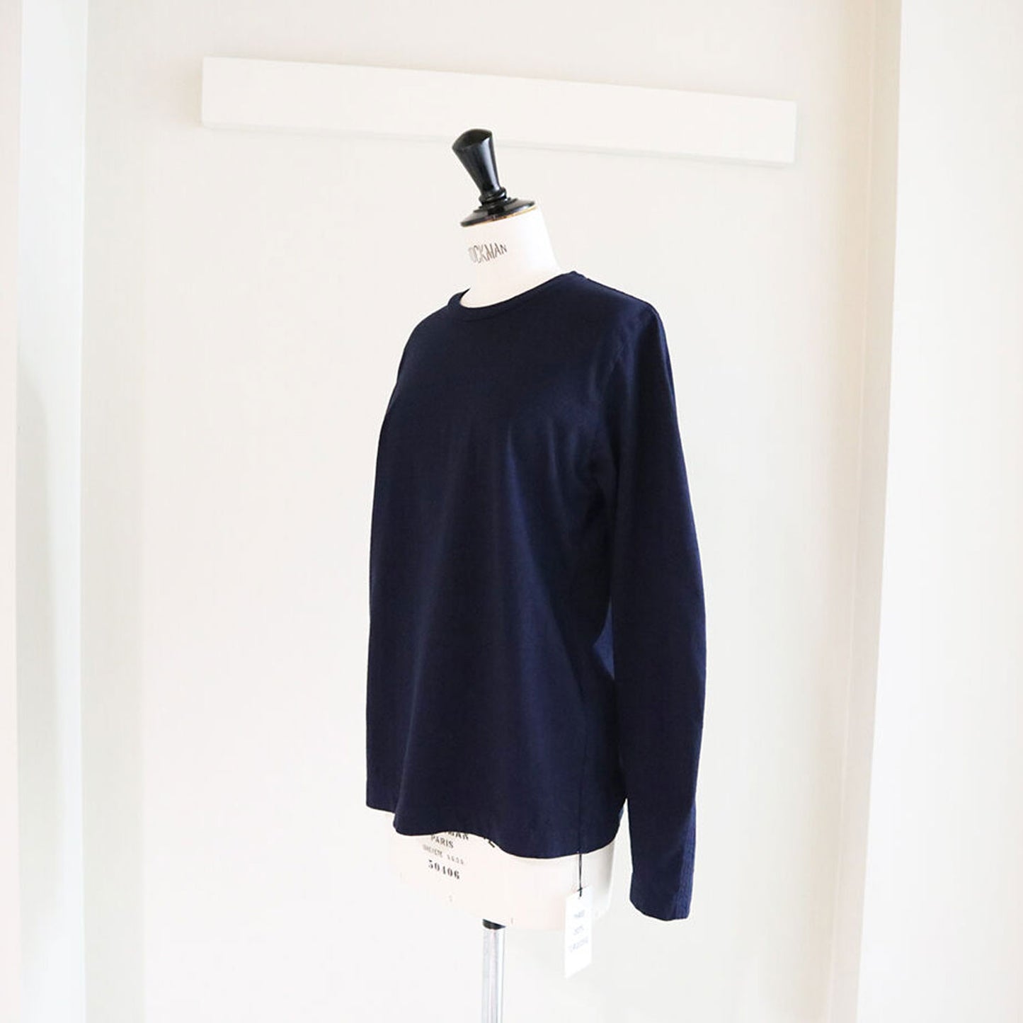 THREEDOTSTURQUOISE/FRONTIER LONGSLEEVE TEE DYED