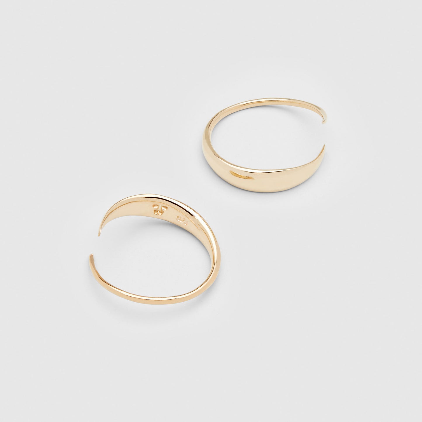 TOMWOOD/Ear Loops Gold