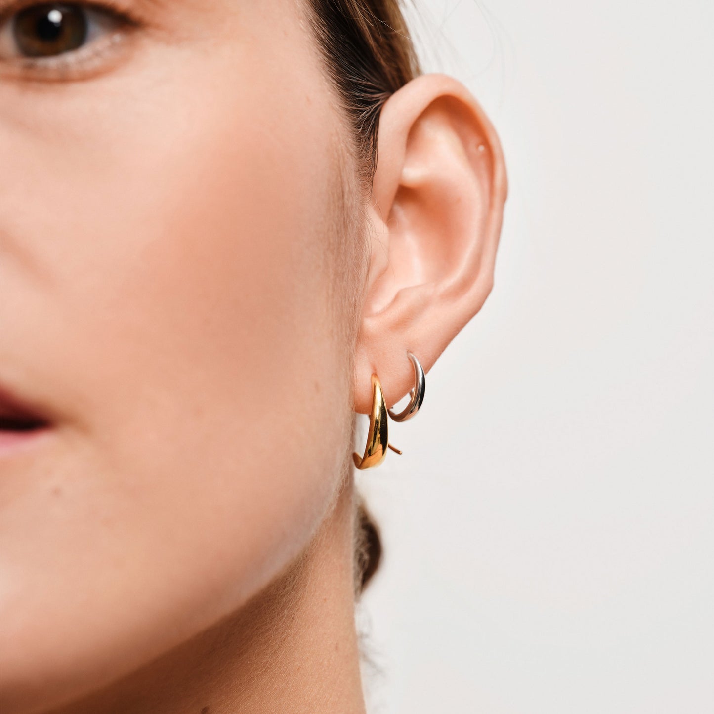 TOMWOOD/Ear Loops Gold