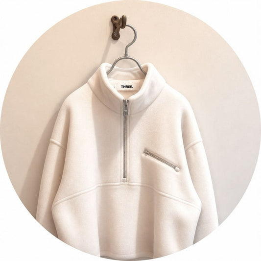 FLEECE SWEAT SHIRT　作りました‼