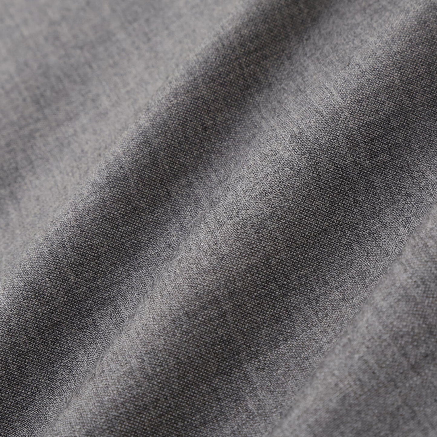 YLEVE/SUPER120'S CHAMBRAY WOOL BIAS SKIRT