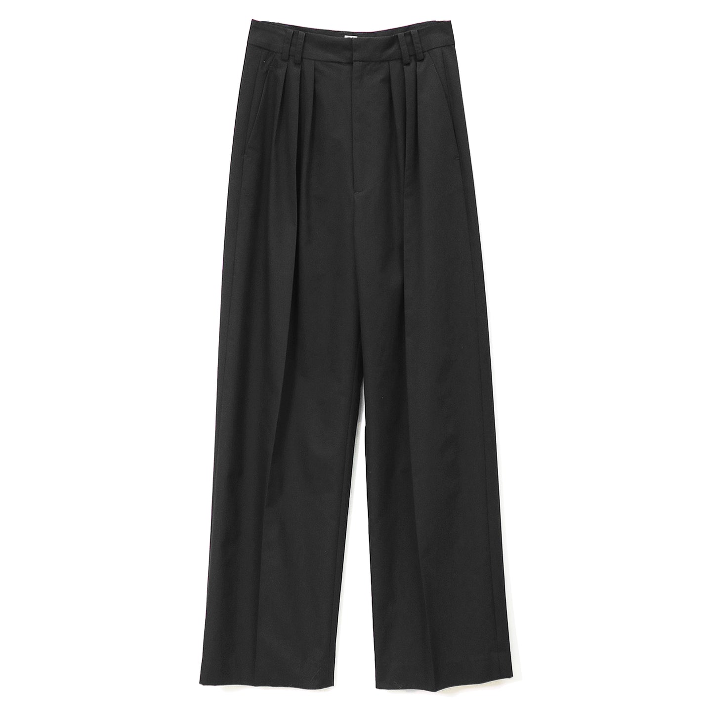 THREEDOTSTURQUOISE/【タンブラープレゼント予約販売商品】THREE TUCK PANTS