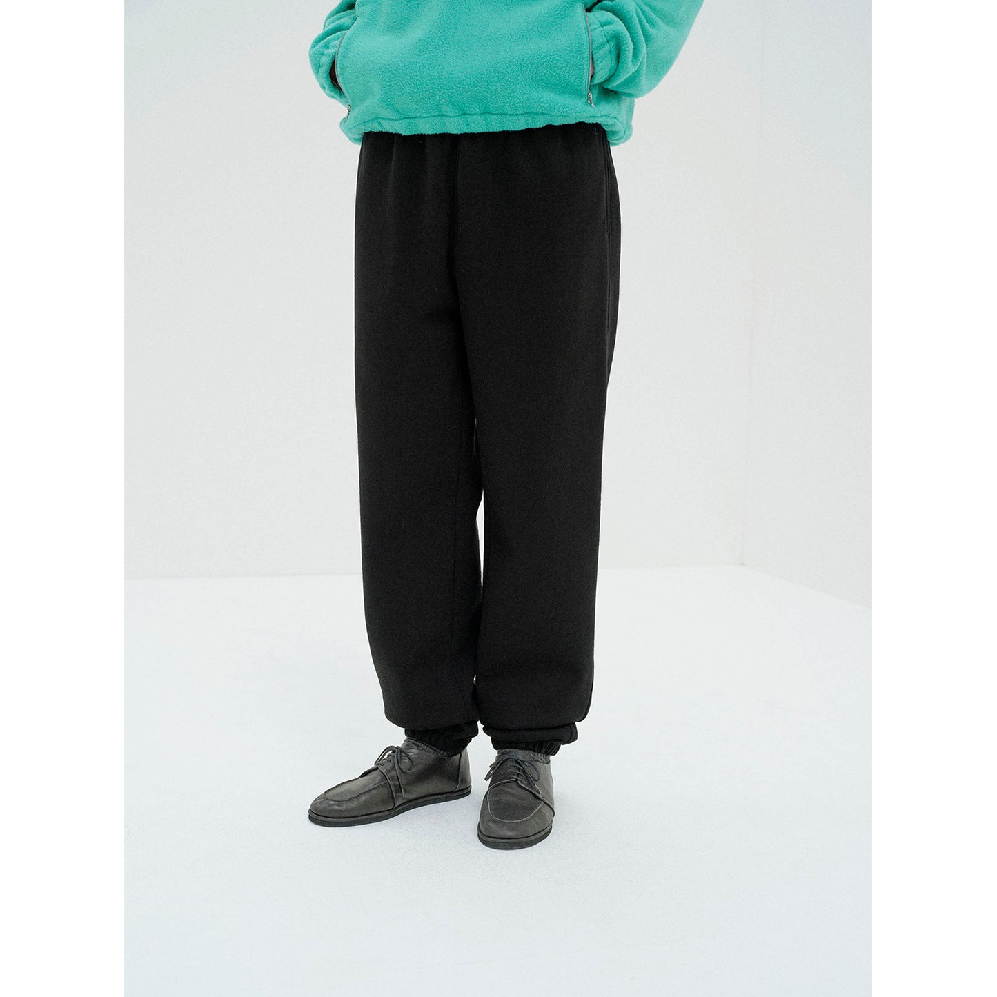 AURALEE/SMOOTH SOFT BD SWEAT PANTS