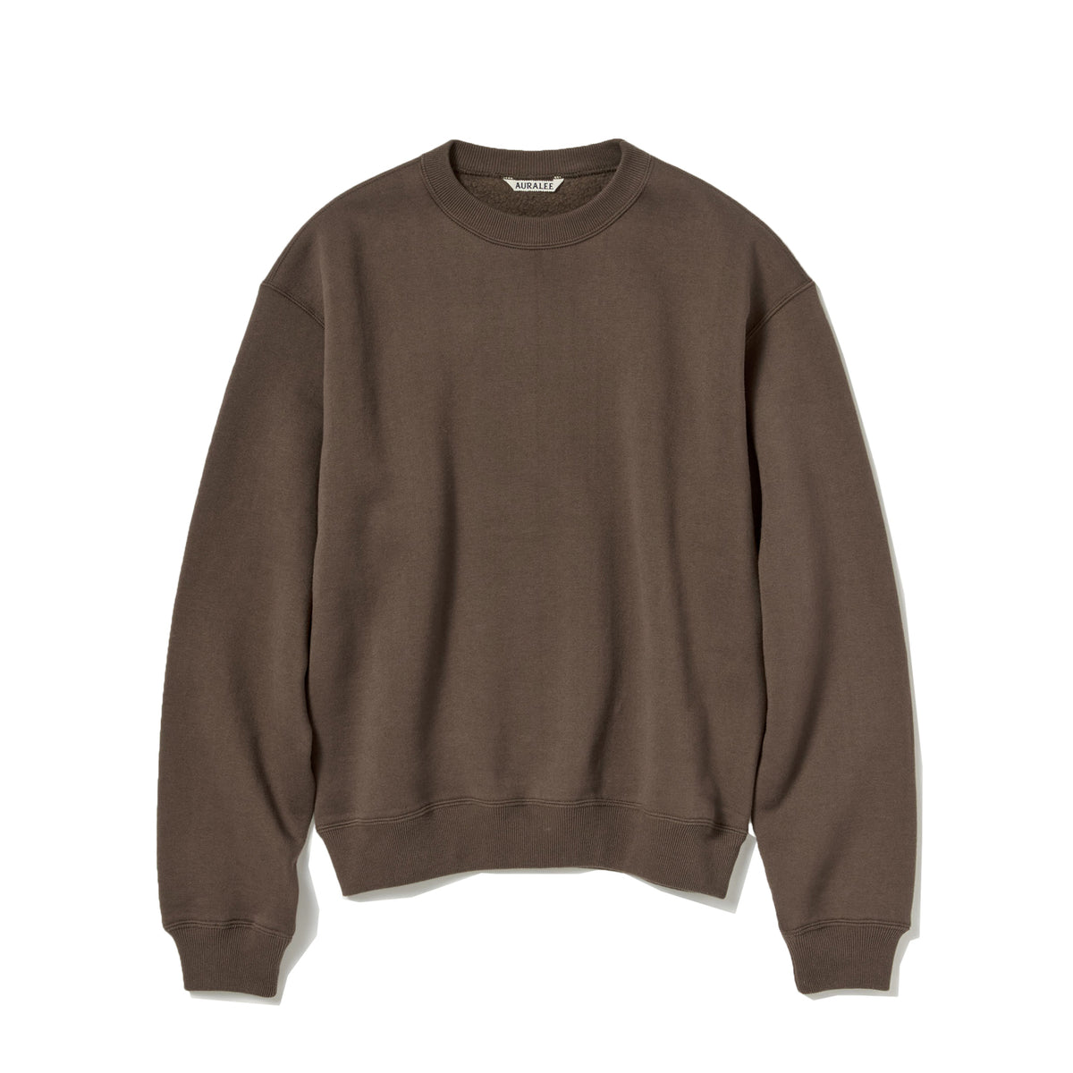 AURALEE/SMOOTH SOFT SWEAT P/O