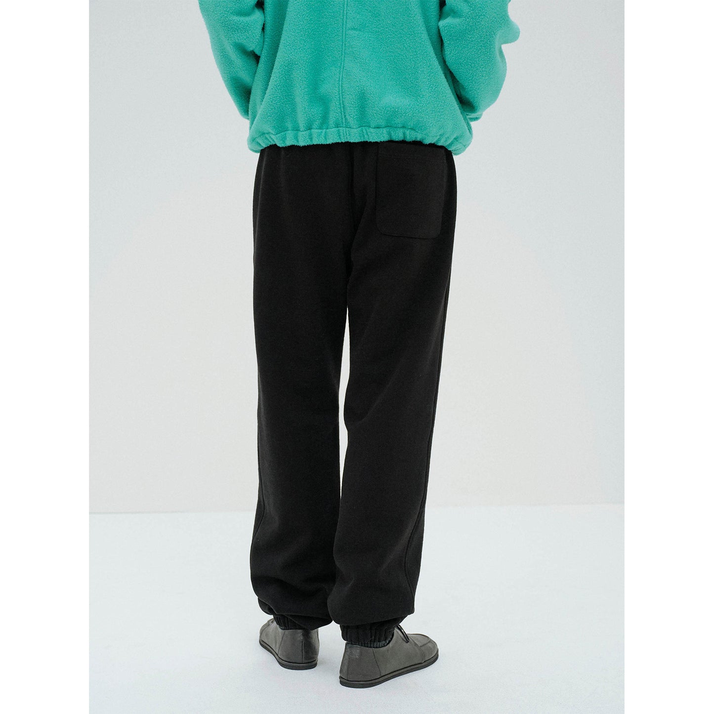 AURALEE/SMOOTH SOFT BD SWEAT PANTS