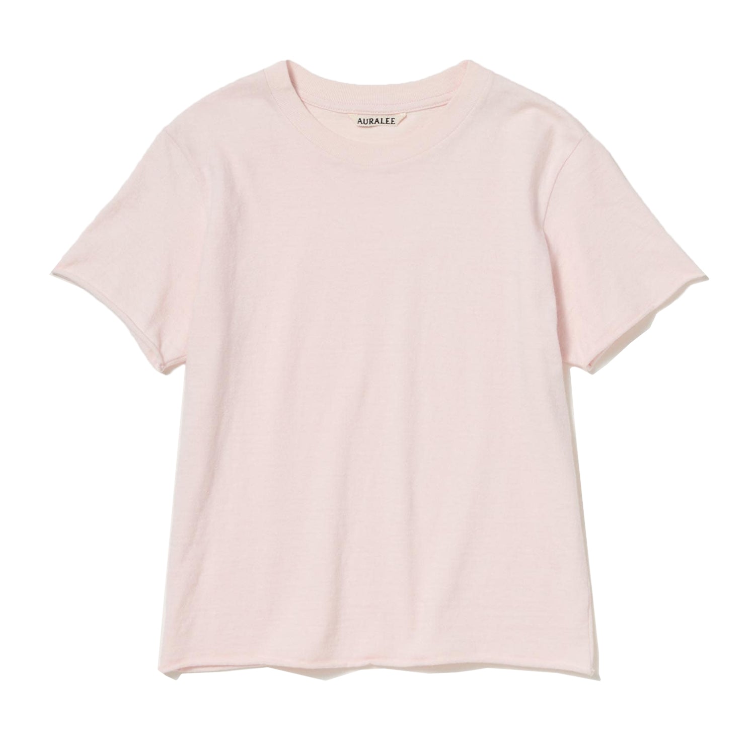 新品 AURALEE BRUSHED ORGANIC COTTON TEE 3 AURALEE/BRUSHED ORGANIC COTTON JERSEY TEE – THREE DOTS TURQUOISE