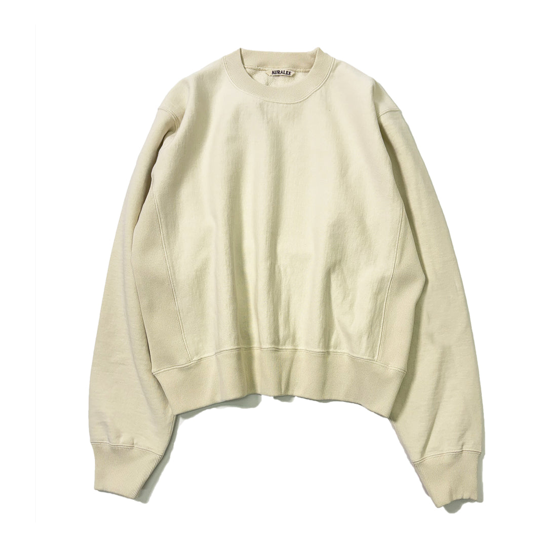 AURALEE/Smooth Soft BD Sweat P/O – THREE DOTS TURQUOISE