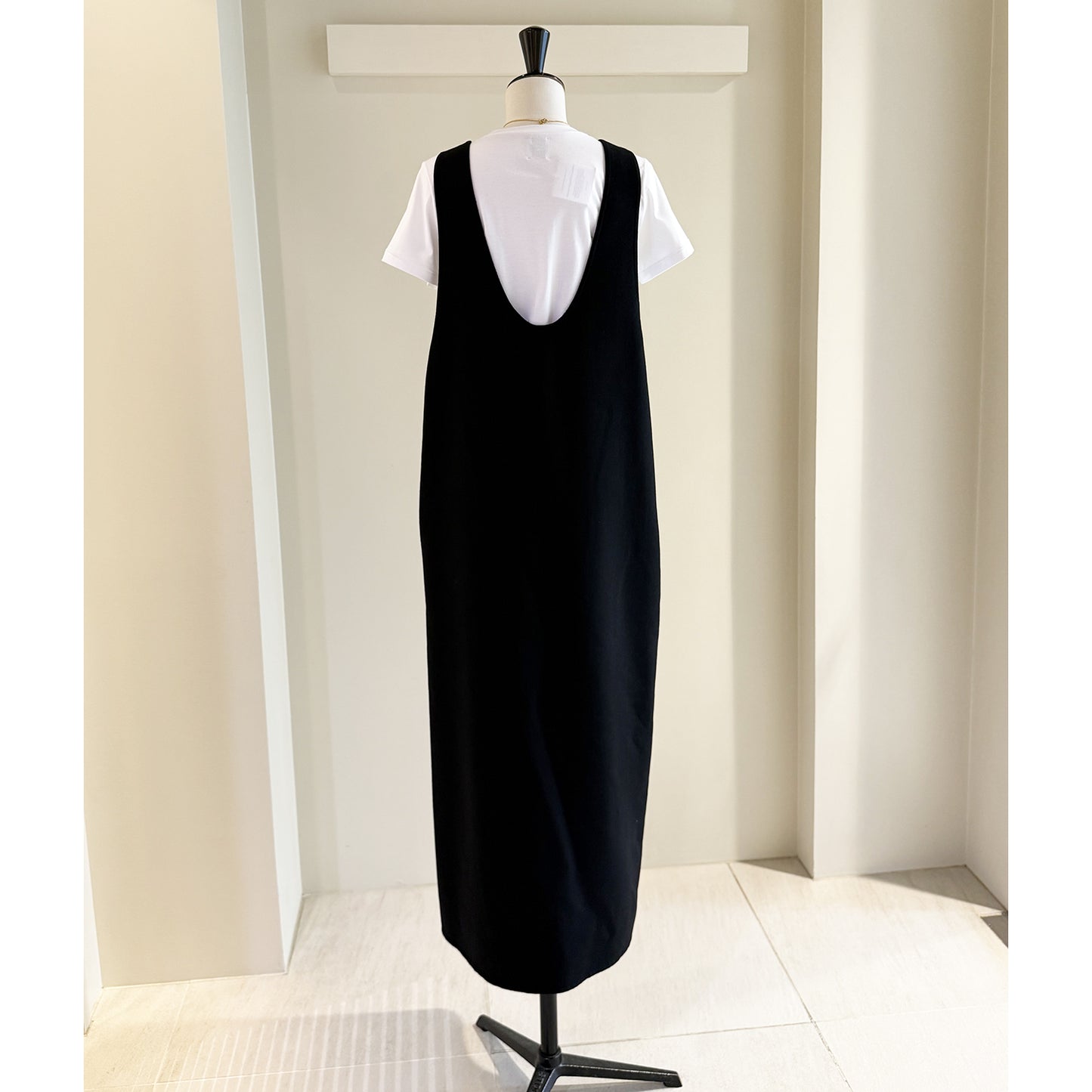 BOWTE/EXTRA FINE WORSTED RIVER LONG DRESS